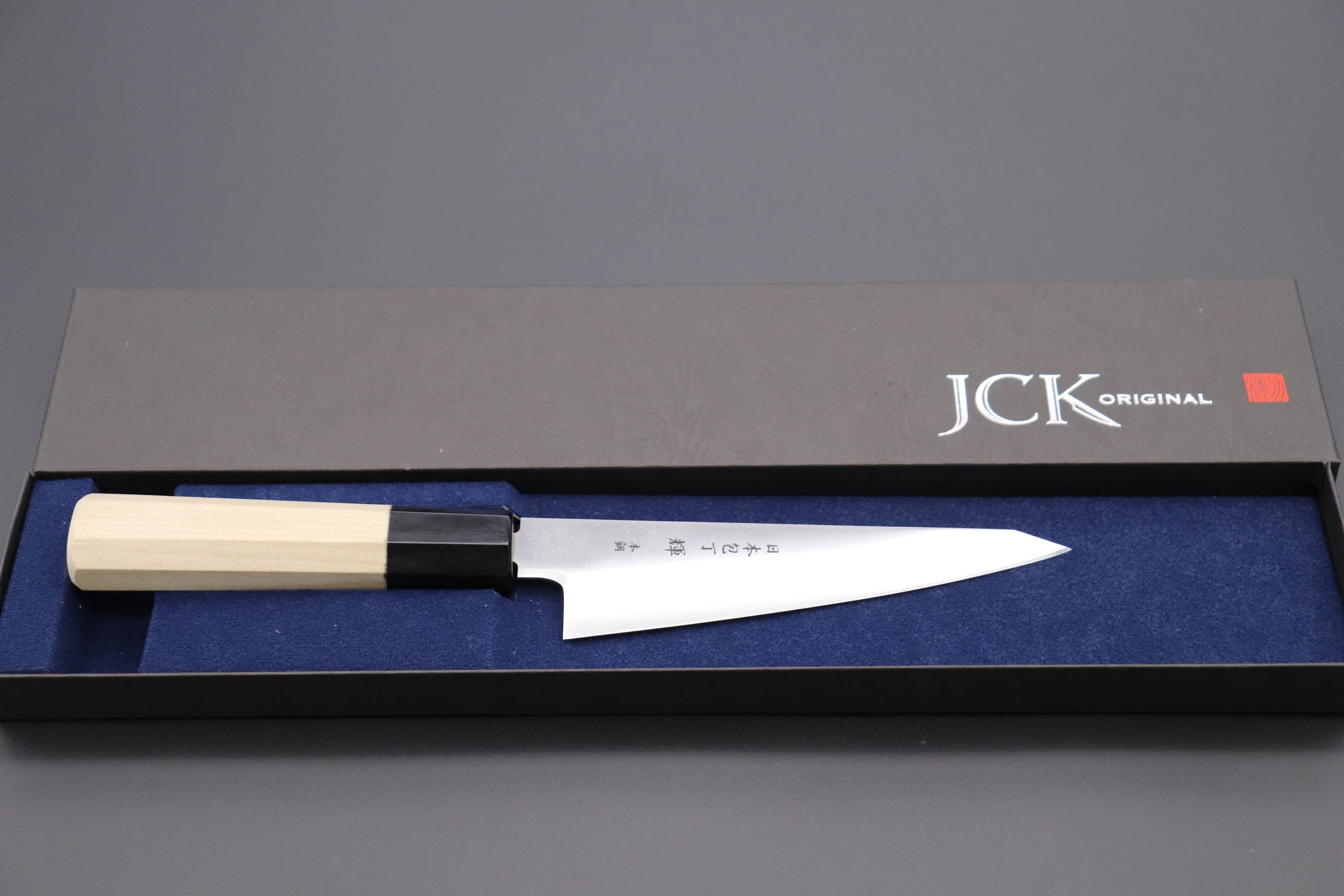 JCK Original Kagayaki CarboNext WA Series KC-4W Wa Honesuki | Boning Knife - Image 7