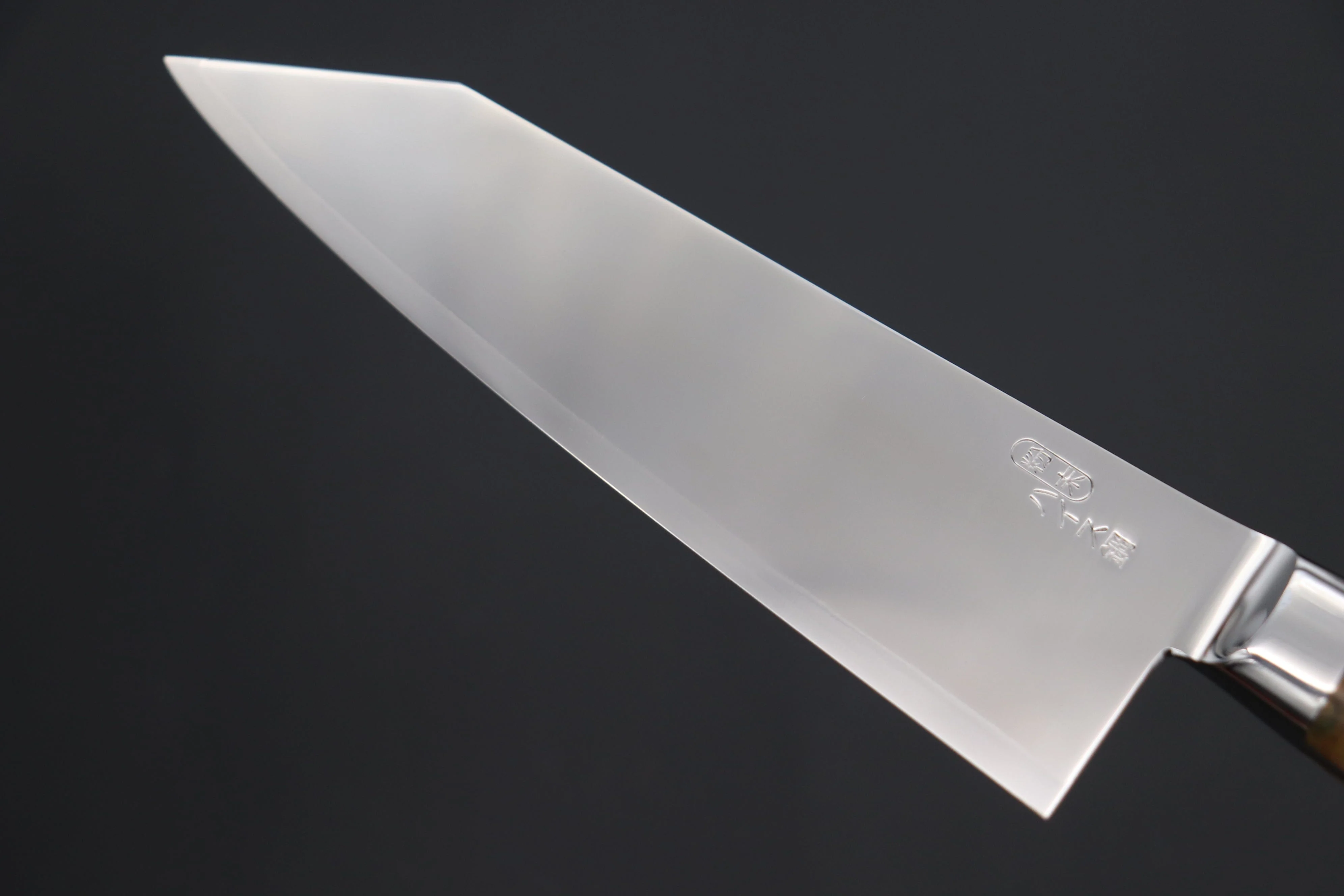 JCK Original Kagayaki NOVEL- Limited Edition Custom R-2 SUNSHINE Series KNLTD-108 Bunka (Kiritsuke) 175mm (6.8 inch) - Image 6