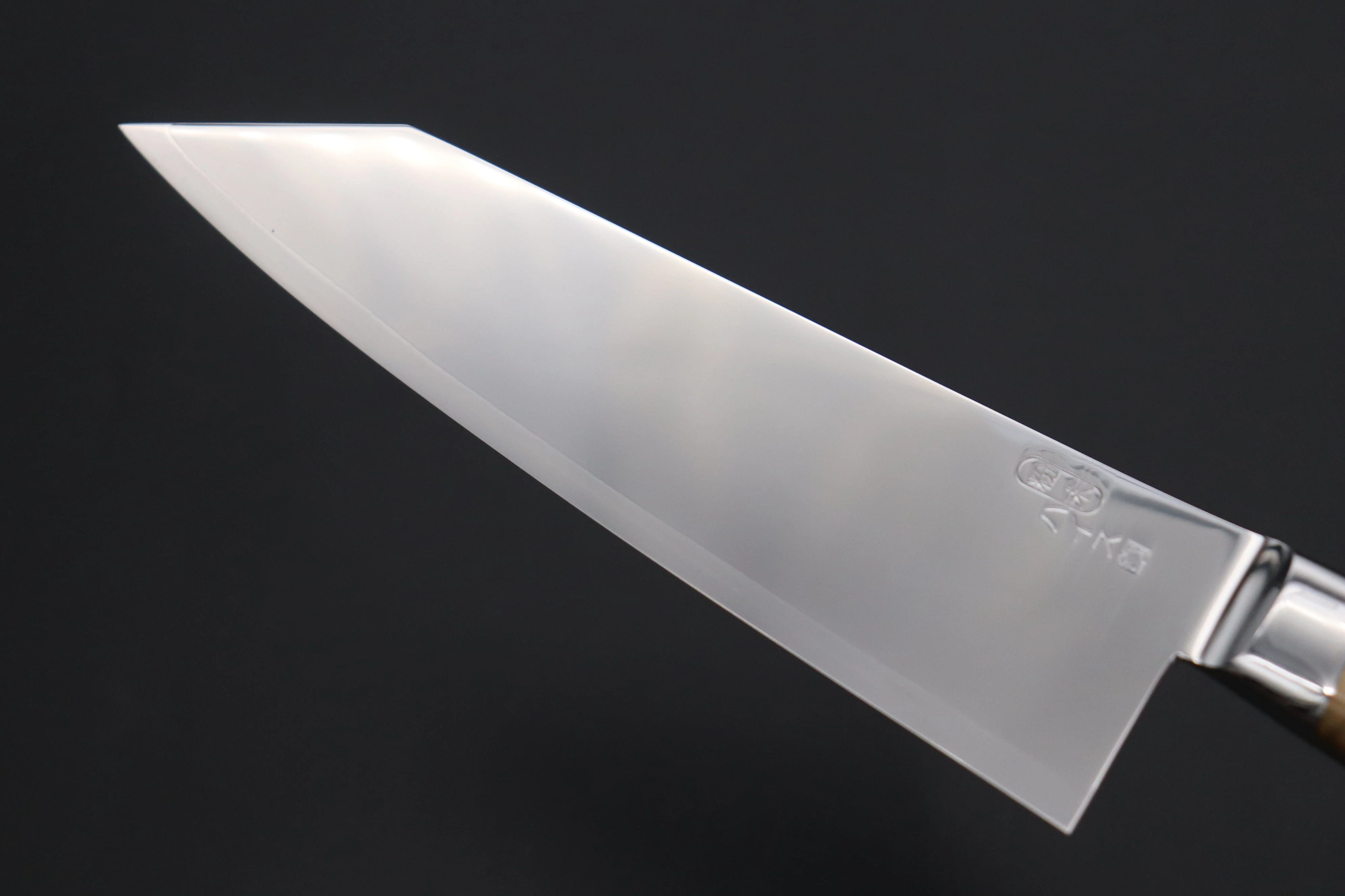 JCK Original Kagayaki NOVEL- Limited Edition Custom R-2 SUNSHINE Series KNLTD-109 Bunka (Kiritsuke) 175mm (6.8 inch) - Image 6
