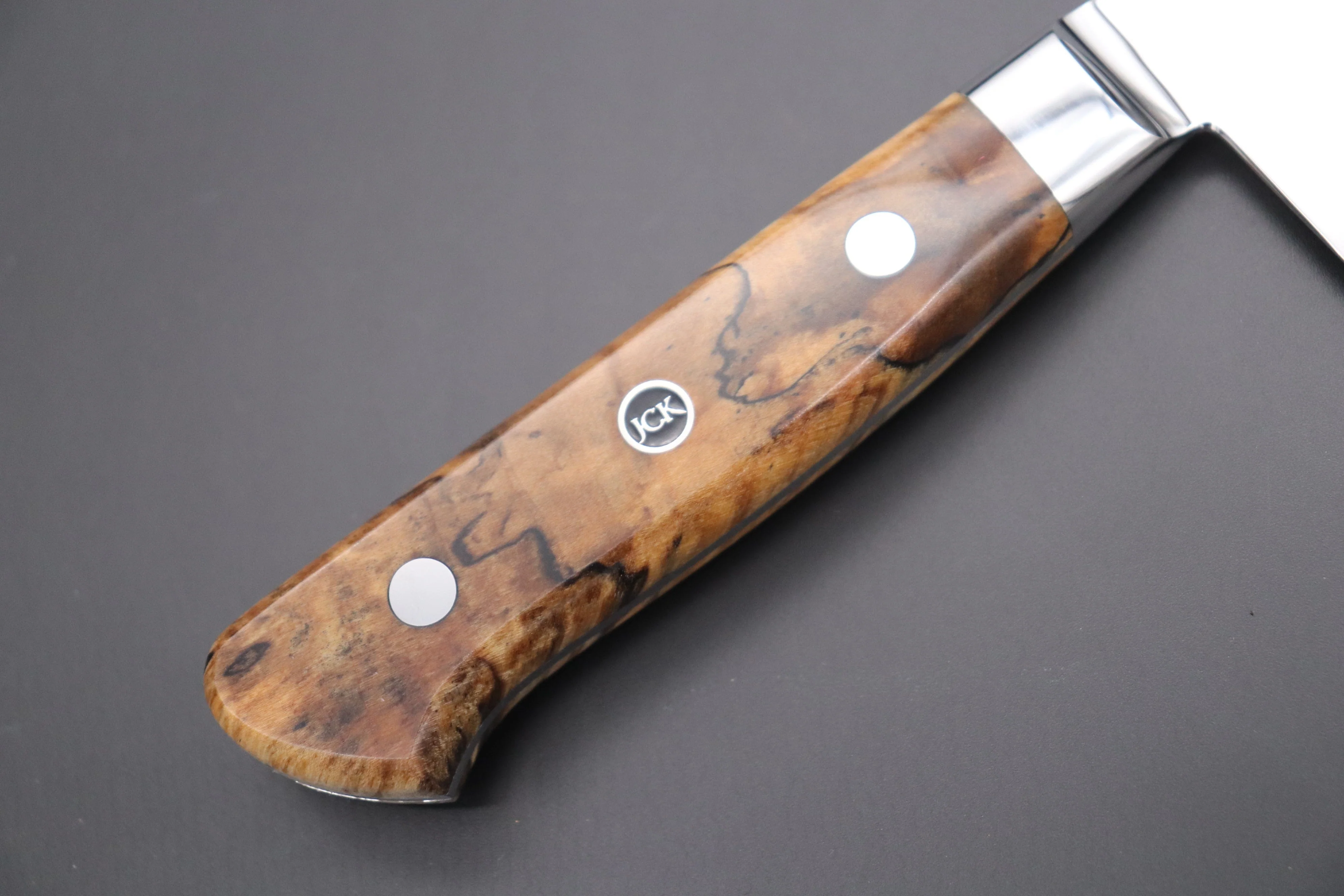 JCK Original Kagayaki NOVEL- Limited Edition Custom R-2 SUNSHINE Series KNLTD-121 Kiritsuke-Gyuto 200mm (7.8 inch) - Image 3