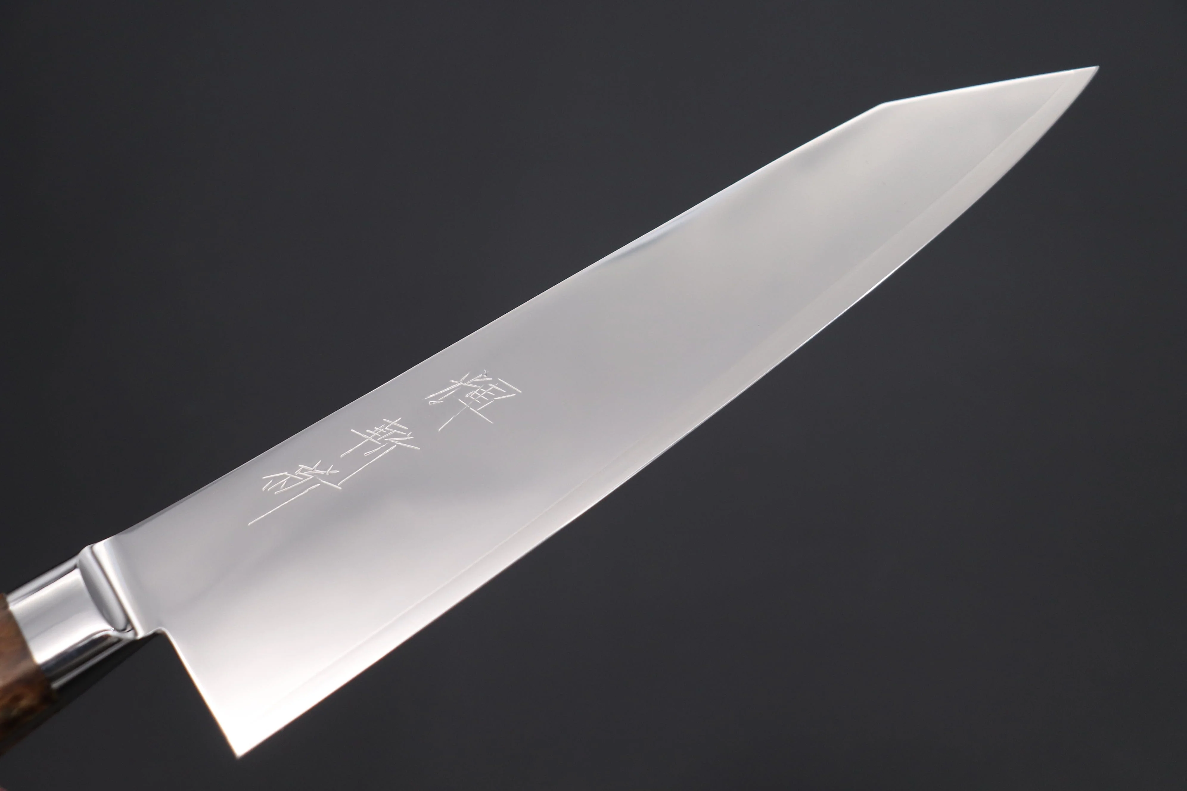 JCK Original Kagayaki NOVEL- Limited Edition Custom R-2 SUNSHINE Series KNLTD-122 Kiritsuke-Gyuto 200mm (7.8 inch) - Image 2