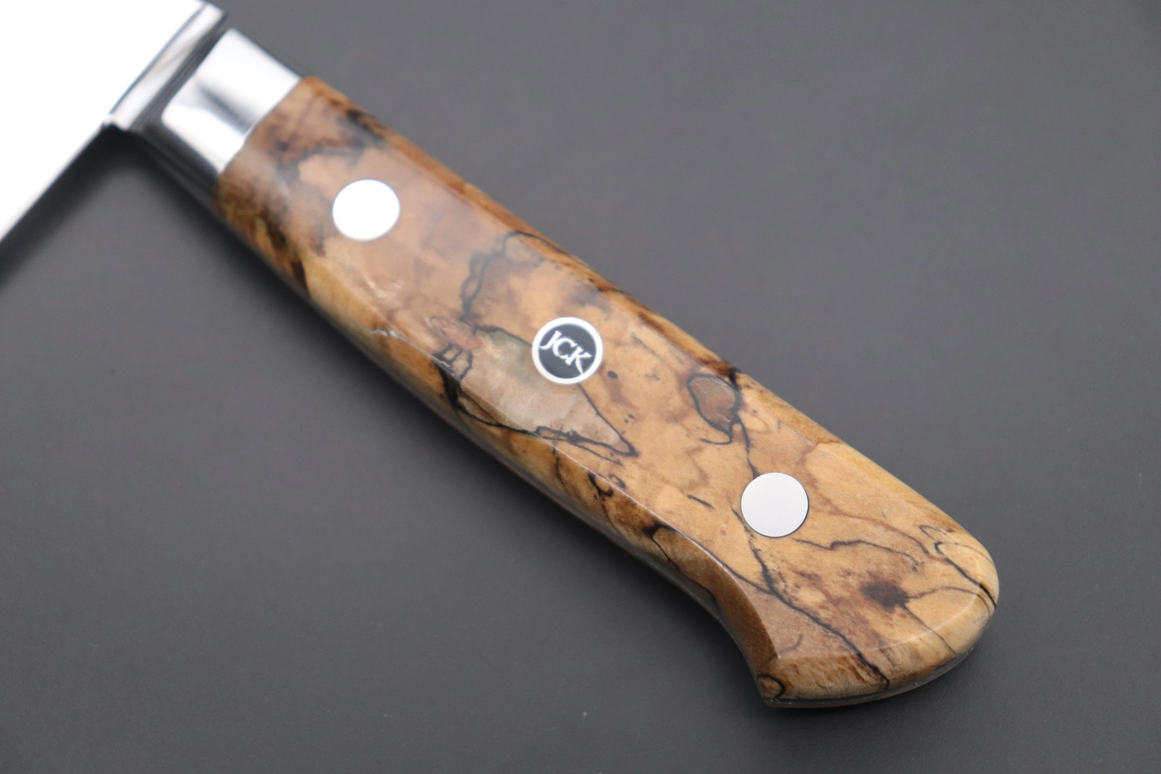 JCK Original Kagayaki NOVEL- Limited Edition Custom R-2 SUNSHINE Series KNLTD-122 Kiritsuke-Gyuto 200mm (7.8 inch) - Image 7