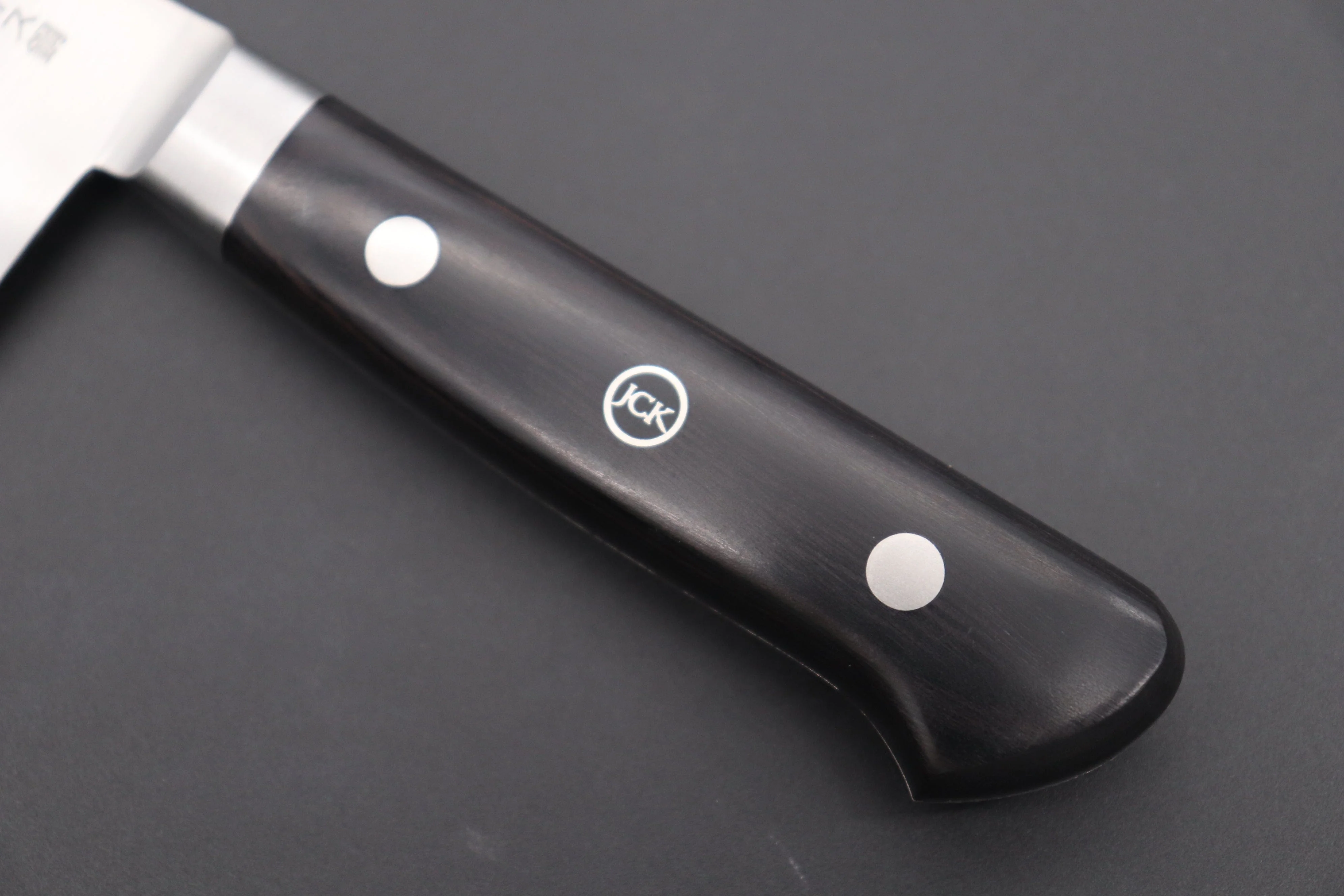JCK Original Kagayaki NOVEL Series | R-2 Laminated KN-2 Bunka 175mm (Kiritsuke, 6.8 inch) - Image 8