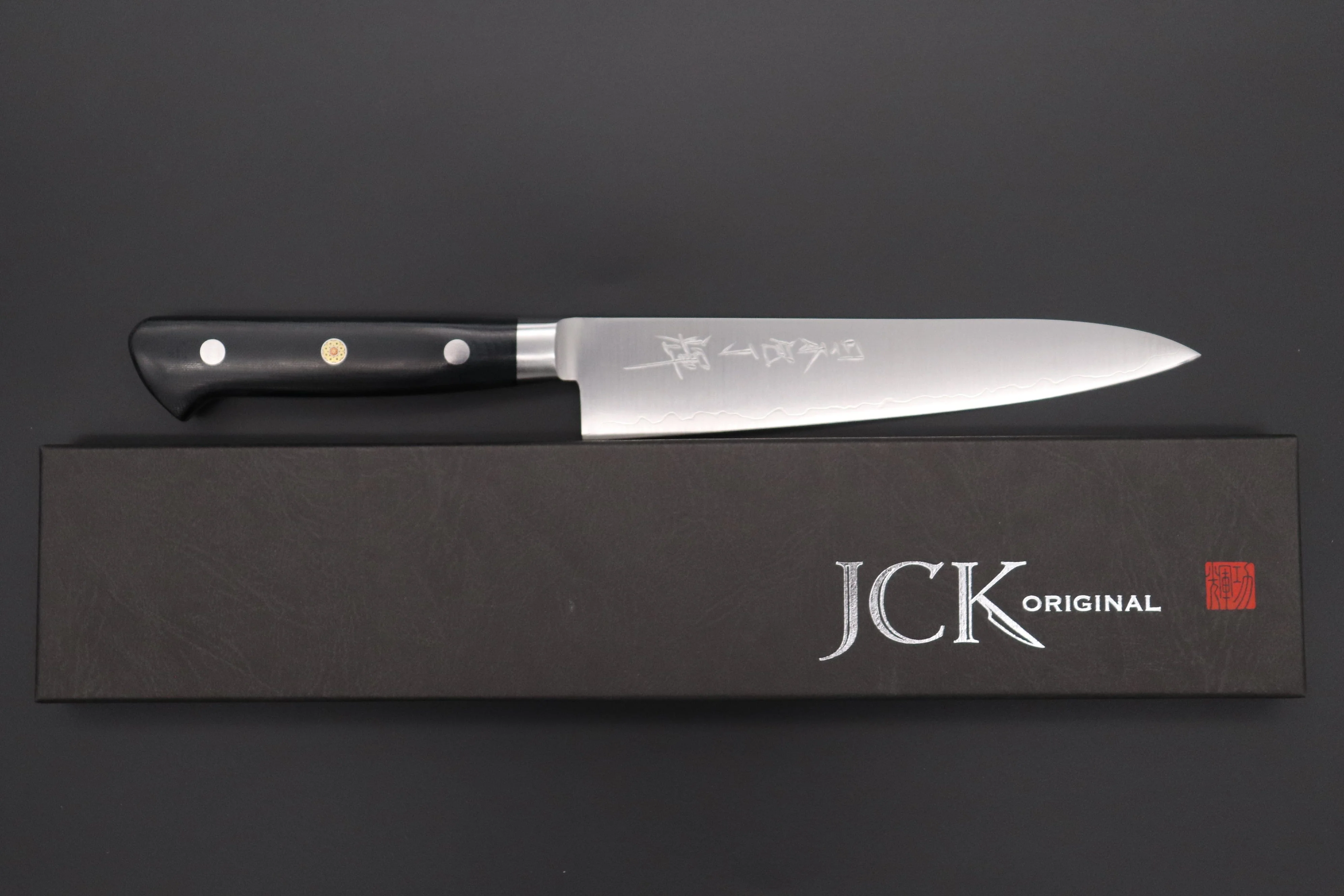 JCK Original Kagayaki R-2 Clad Series "STRONG EDITION" KGR2-1S Petty 150mm (5.9 Inch) - Image 8