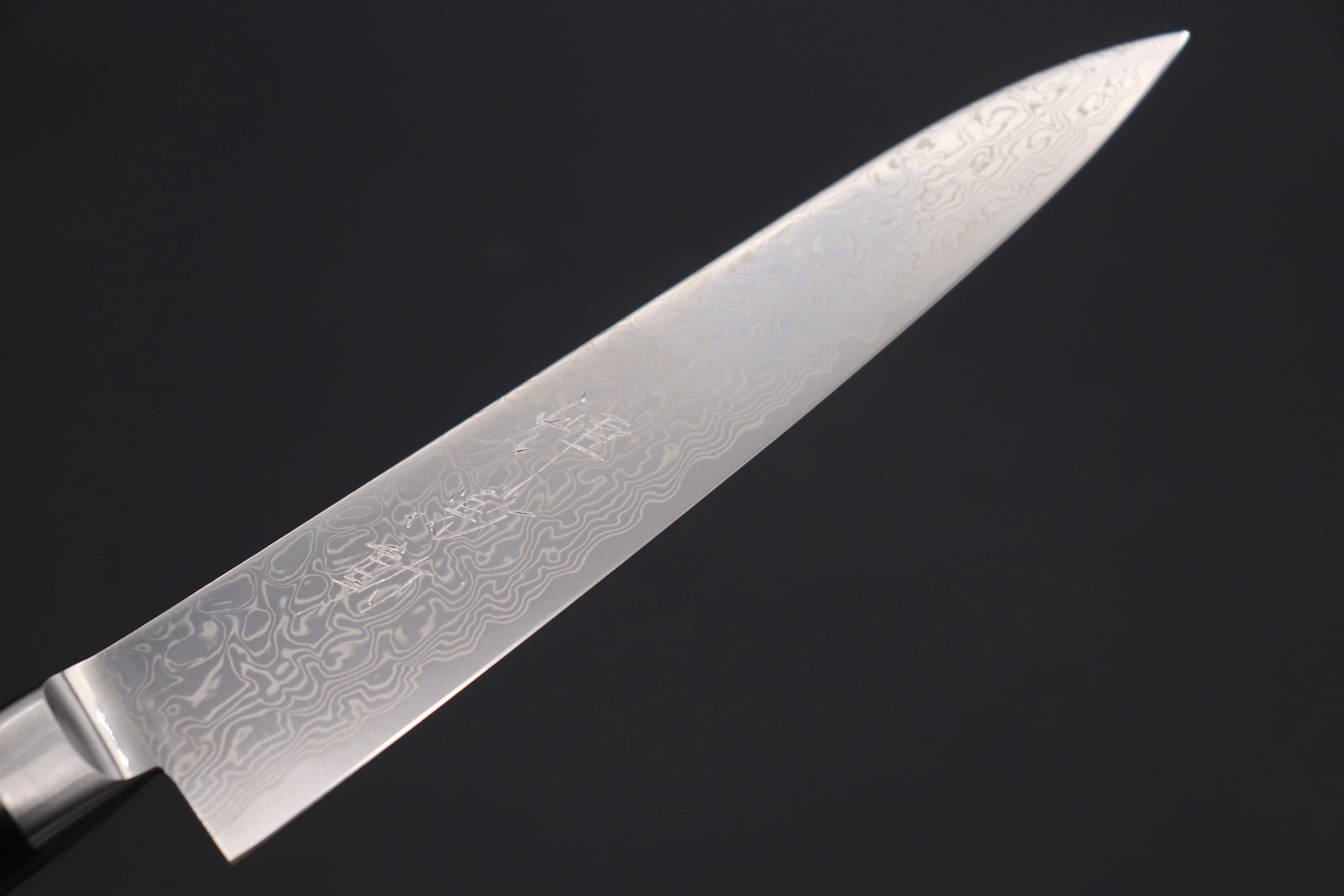 JCK Original Kagayaki R-2 Damascus Series KGRP-1 Petty 150mm (5.9 inch, Polished Blade) - Image 2
