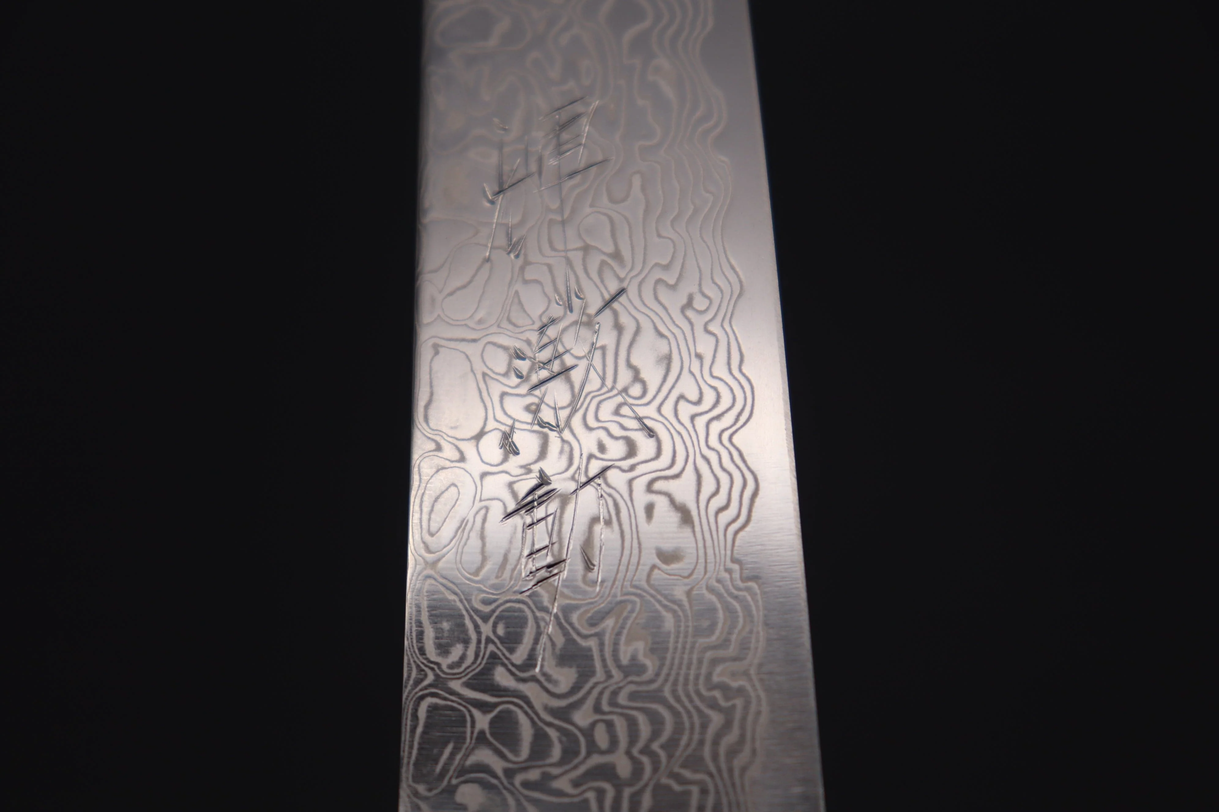 JCK Original Kagayaki R-2 Damascus Series KGRP-1 Petty 150mm (5.9 inch, Polished Blade) - Image 3