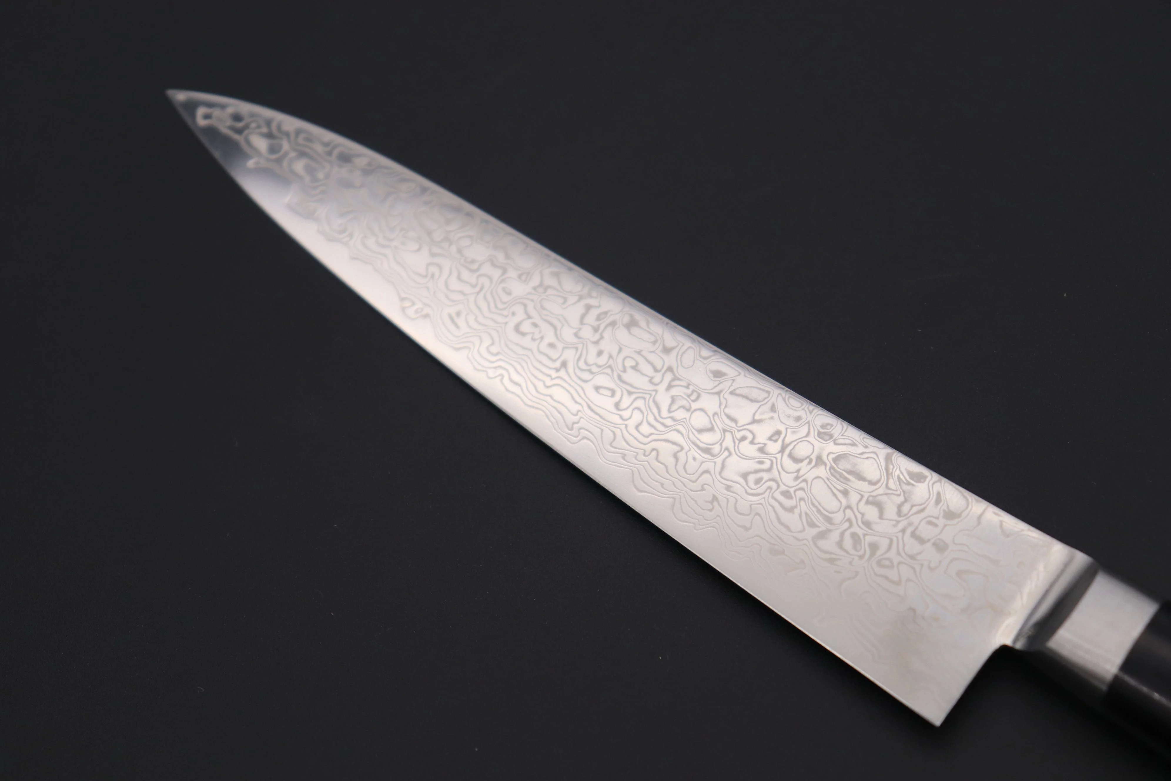 JCK Original Kagayaki R-2 Damascus Series KGRP-1 Petty 150mm (5.9 inch, Polished Blade) - Image 7