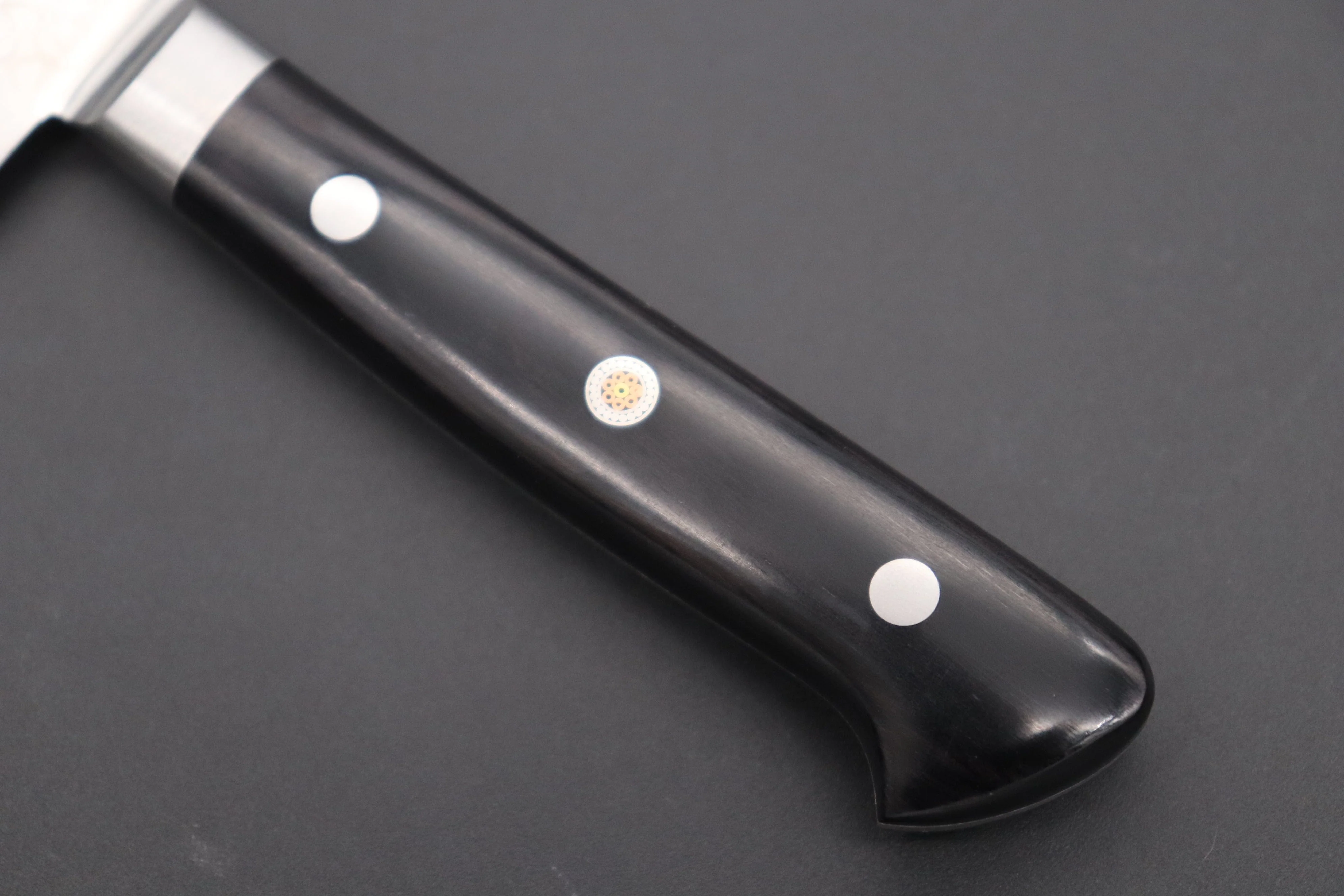 JCK Original Kagayaki R-2 Damascus Series KGRP-1 Petty 150mm (5.9 inch, Polished Blade) - Image 8