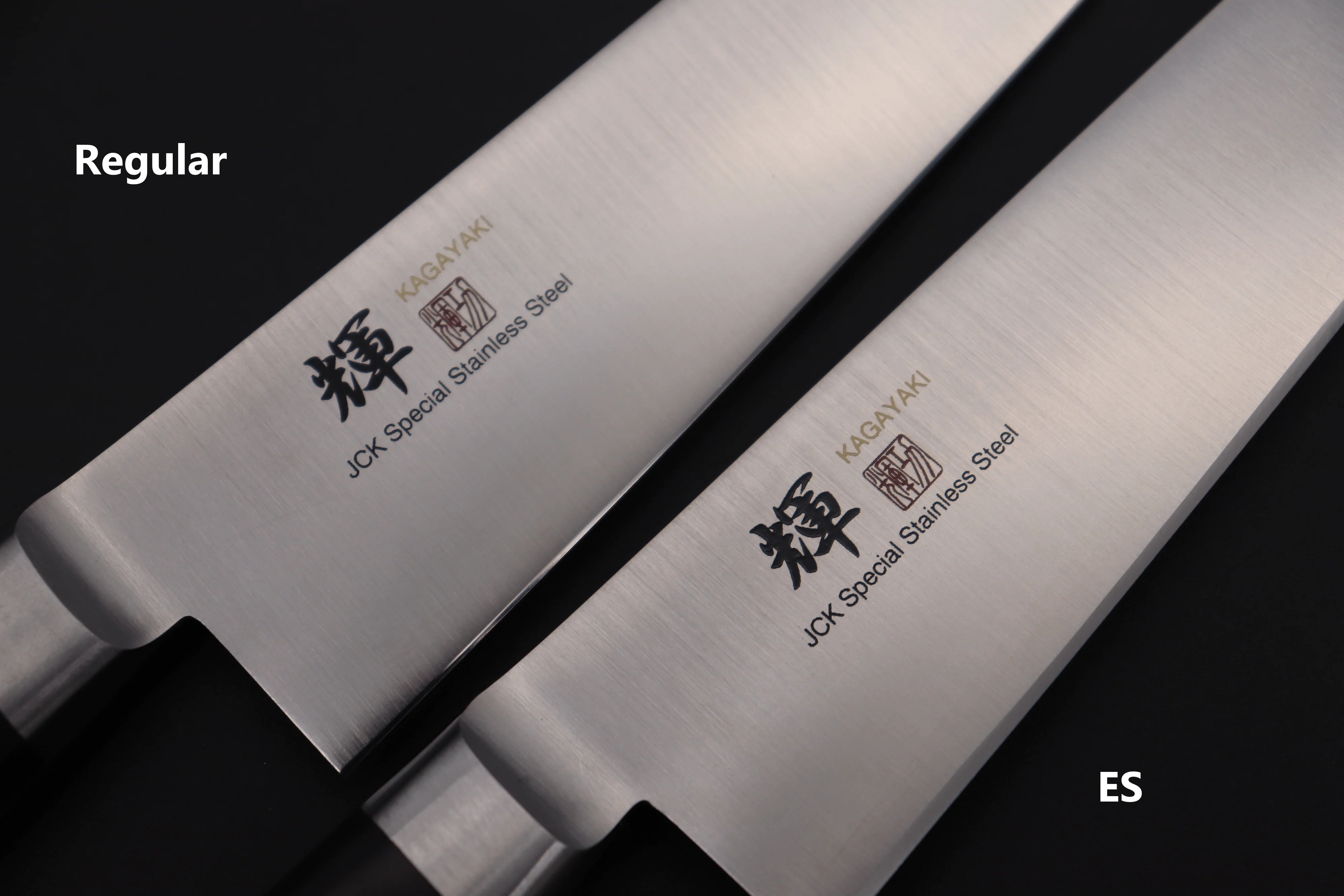 JCK Original Kagayaki Basic WA Series VG-10 Wa Gyuto (210mm to 270mm, 3 sizes) - Image 9