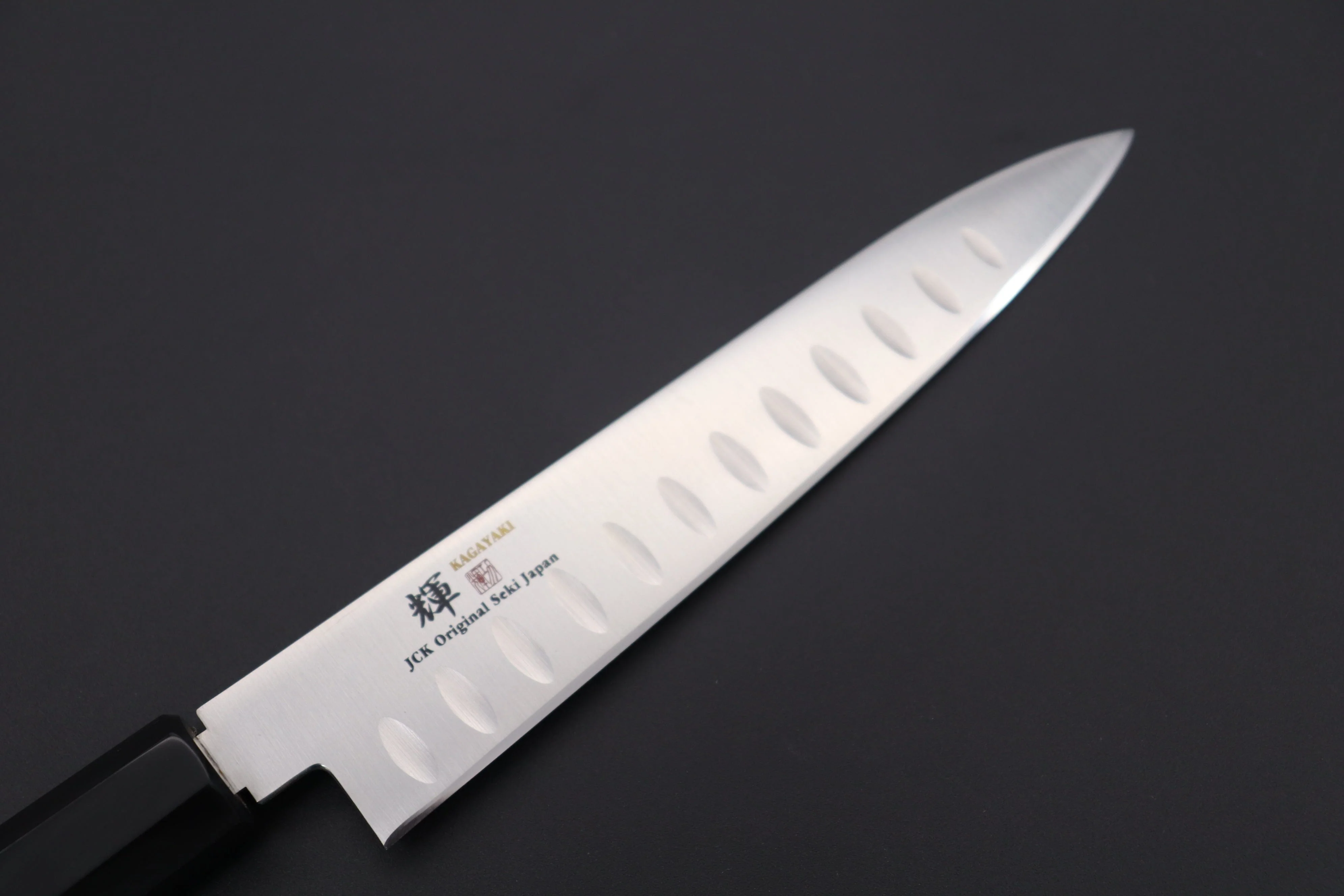 JCK Original Kagayaki Basic WA Series VG-10 with Dimples KV-WPD Petty 150mm (5.9 inch) - Image 2