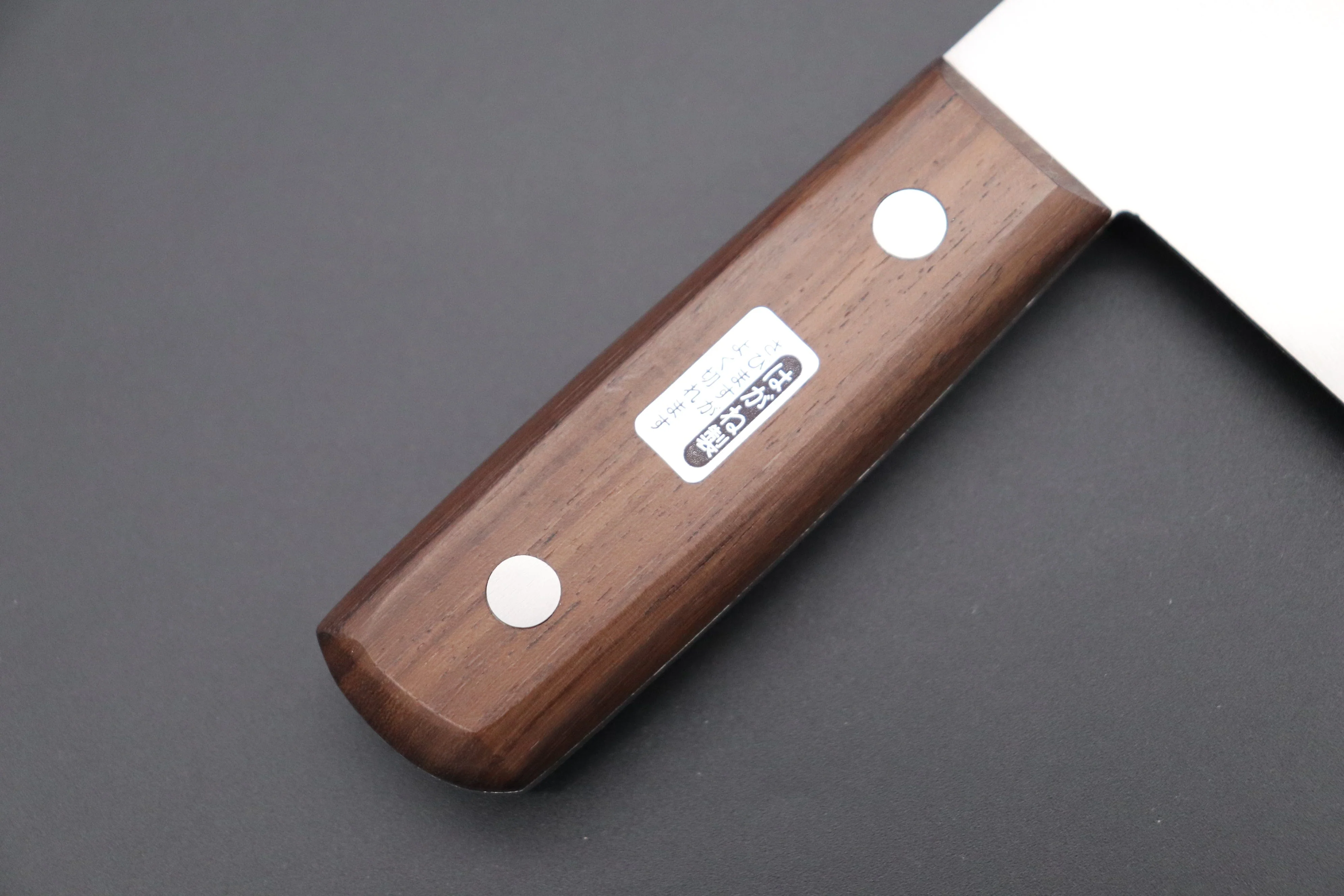 Kagayaki High Carbon Steel KG-20 Chinese Cleaver 180mm (7 inch) - Image 3