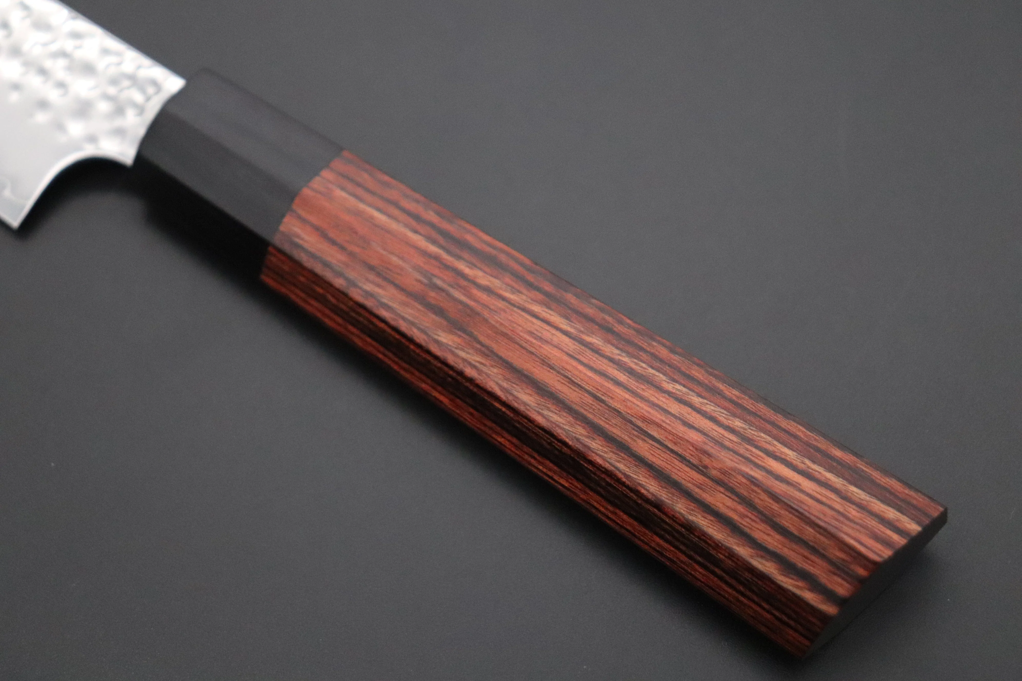 Kanetsugu Classic Hammered Wa Series CHW-1 Wa Petty 150mm (5.9 Inch) - Image 7