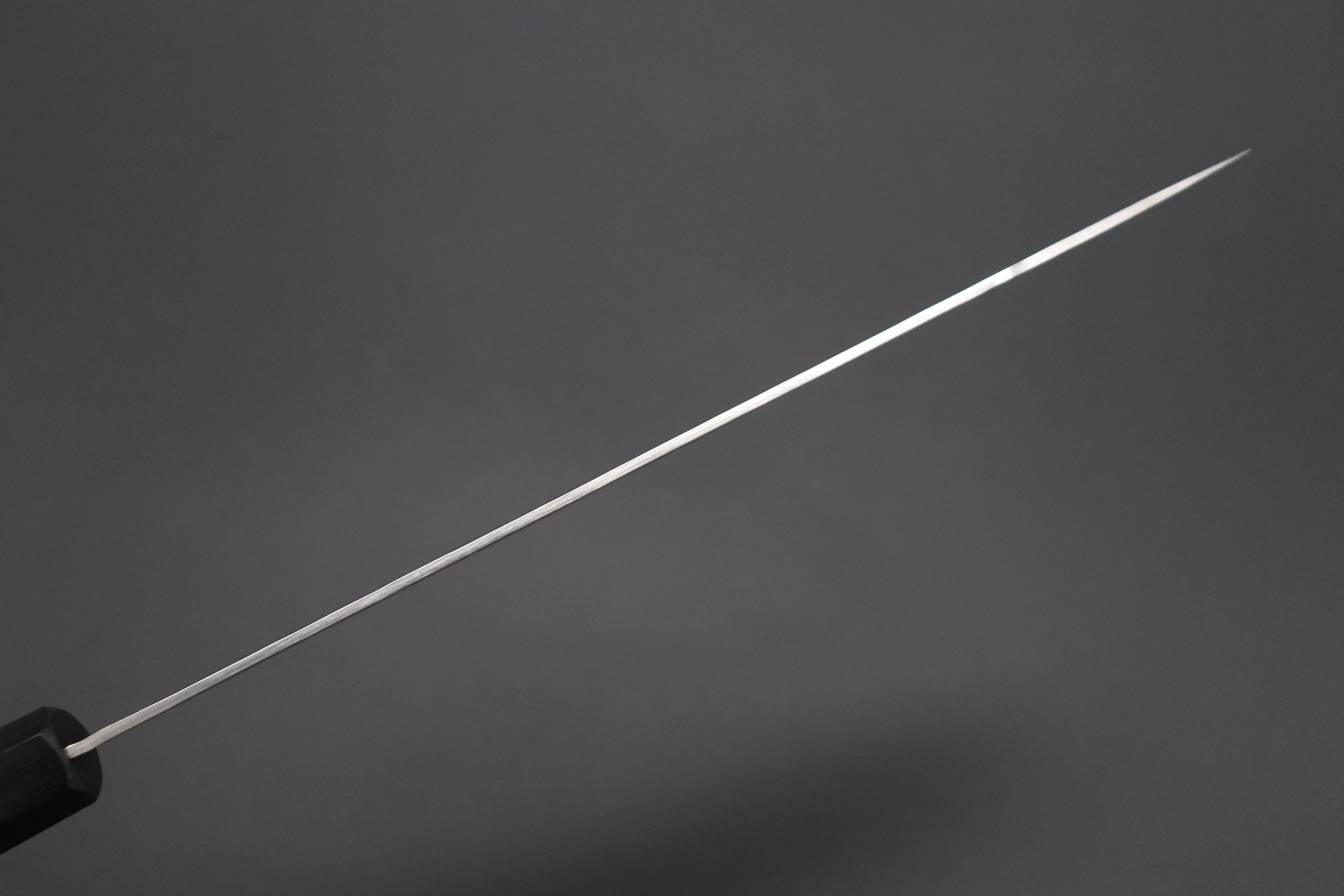 Kanetsugu Classic Hammered Wa Series CHW-3 Wa Gyuto 210mm (8.2 Inch) - Image 5