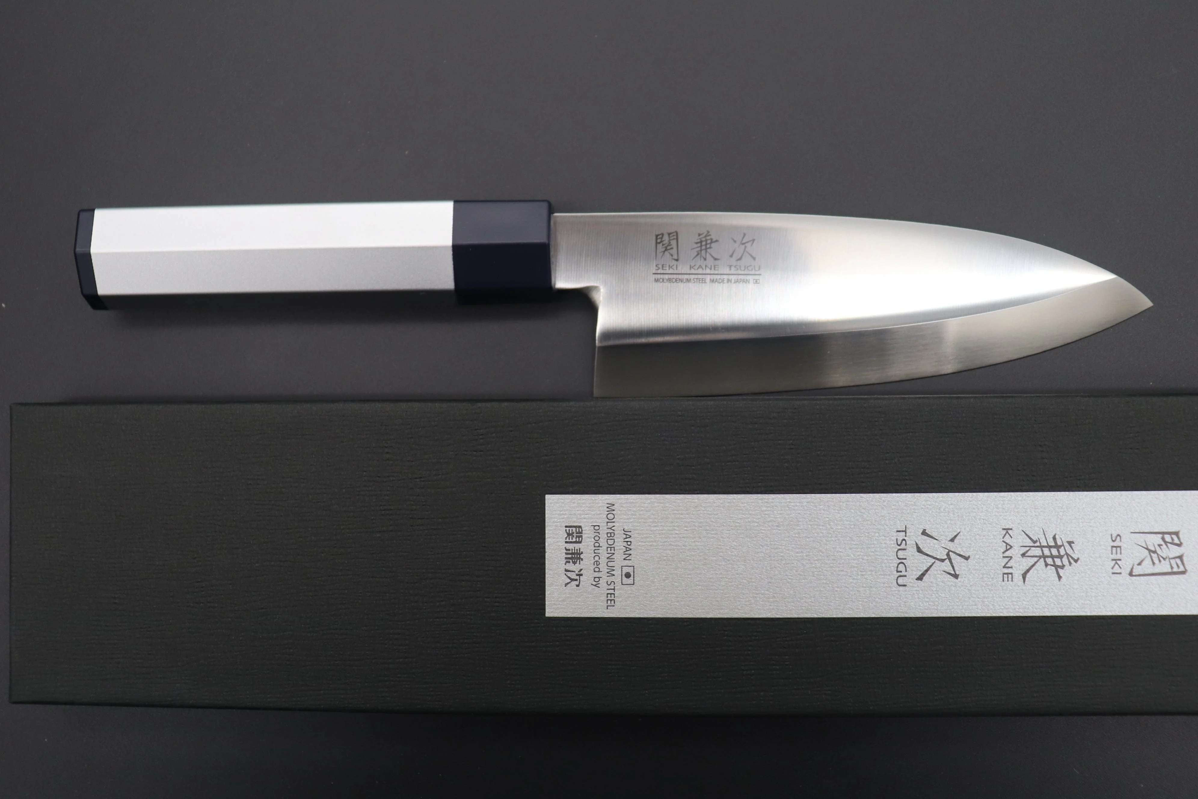 Kanetsugu Hybrid Wa Bocho Series Deba (150mm to 180mm, 3 sizes) - Image 8