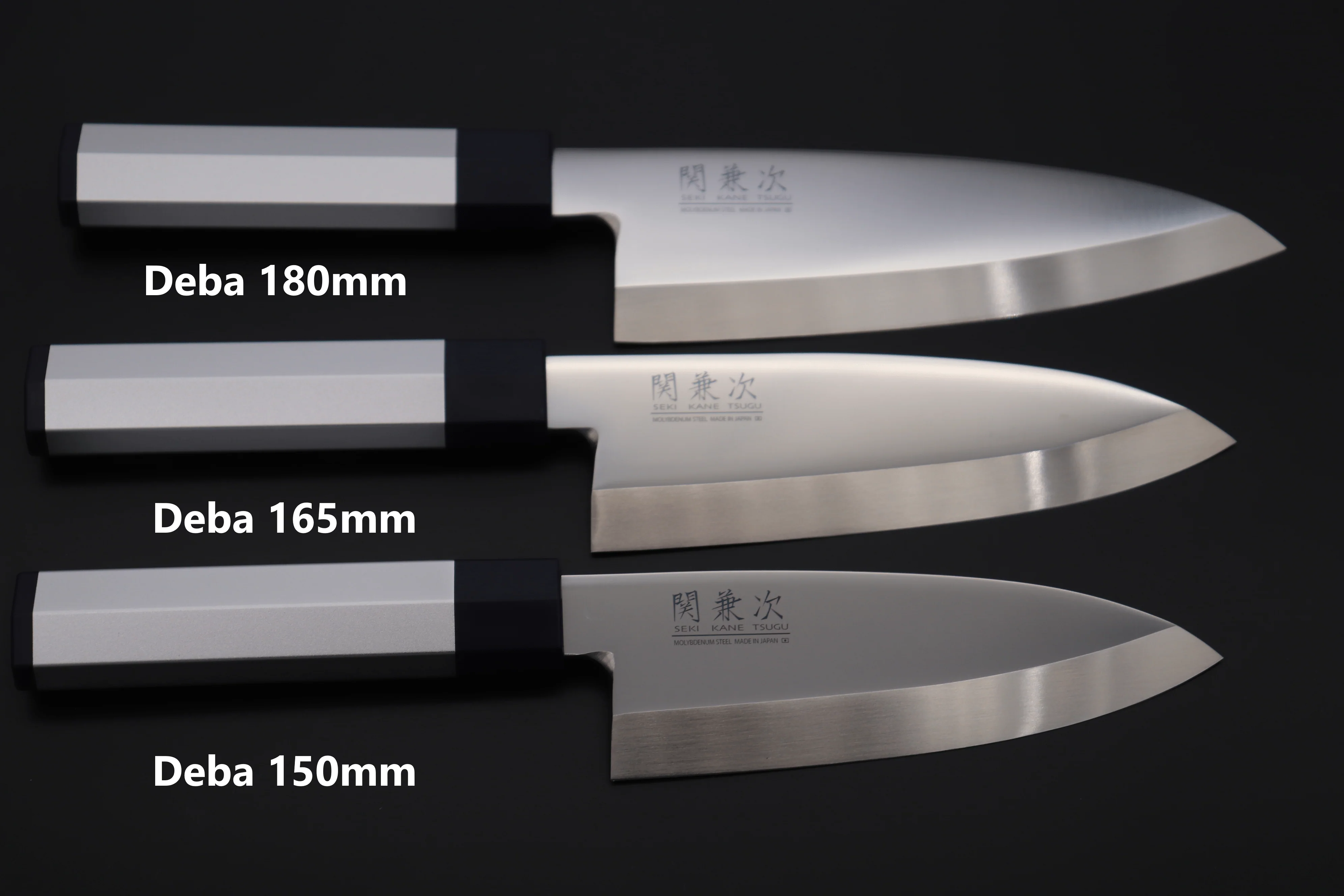 Kanetsugu Hybrid Wa Bocho Series Deba (150mm to 180mm, 3 sizes) - Image 9