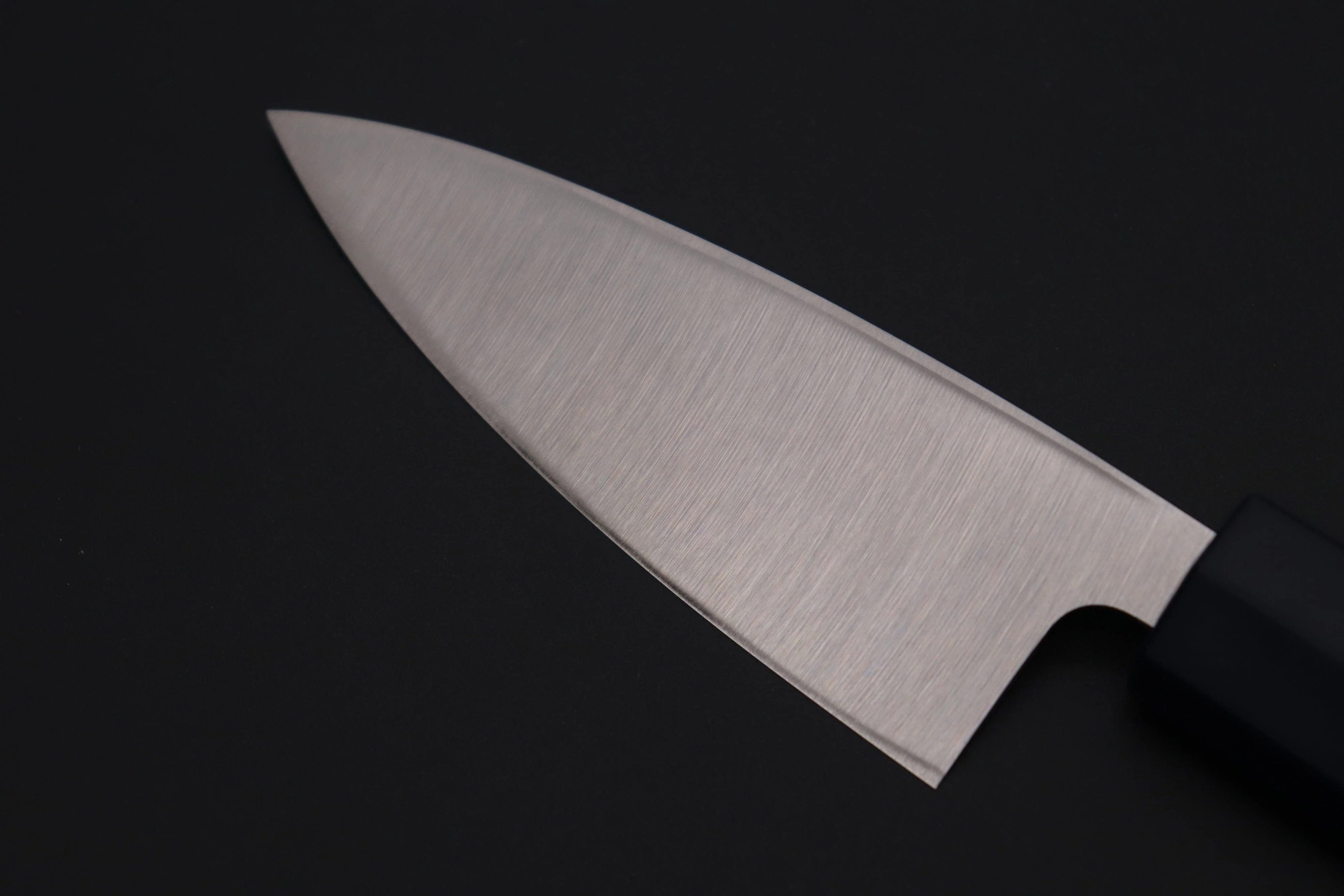Kanetsugu Hybrid Wa Bocho Series Ko Deba (Small Deba 105mm and 120mm, 2 sizes) - Image 6