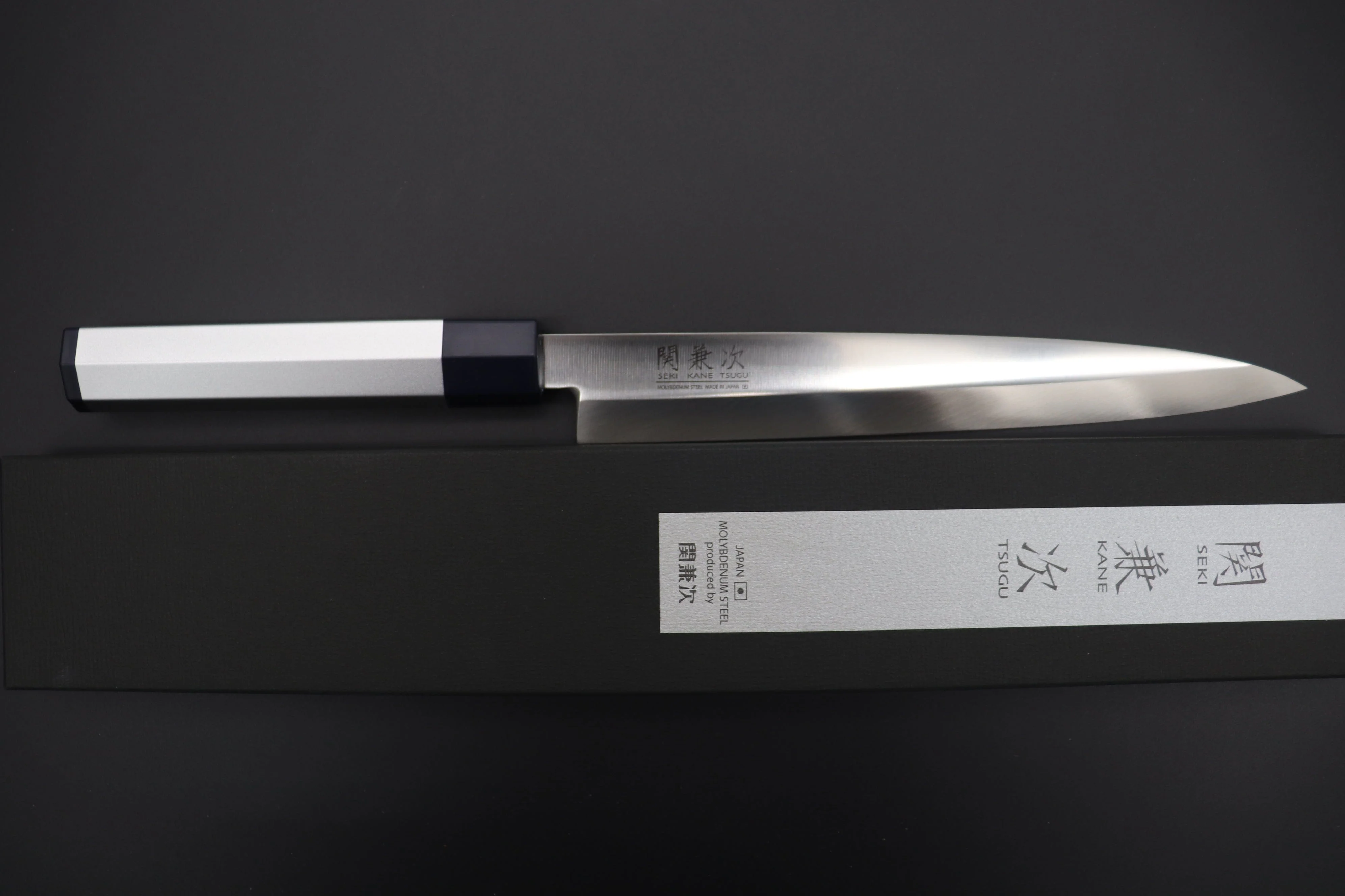 Kanetsugu Hybrid Wa Bocho Series Yanagiba (210mm to 270mm, 3 sizes) - Image 8