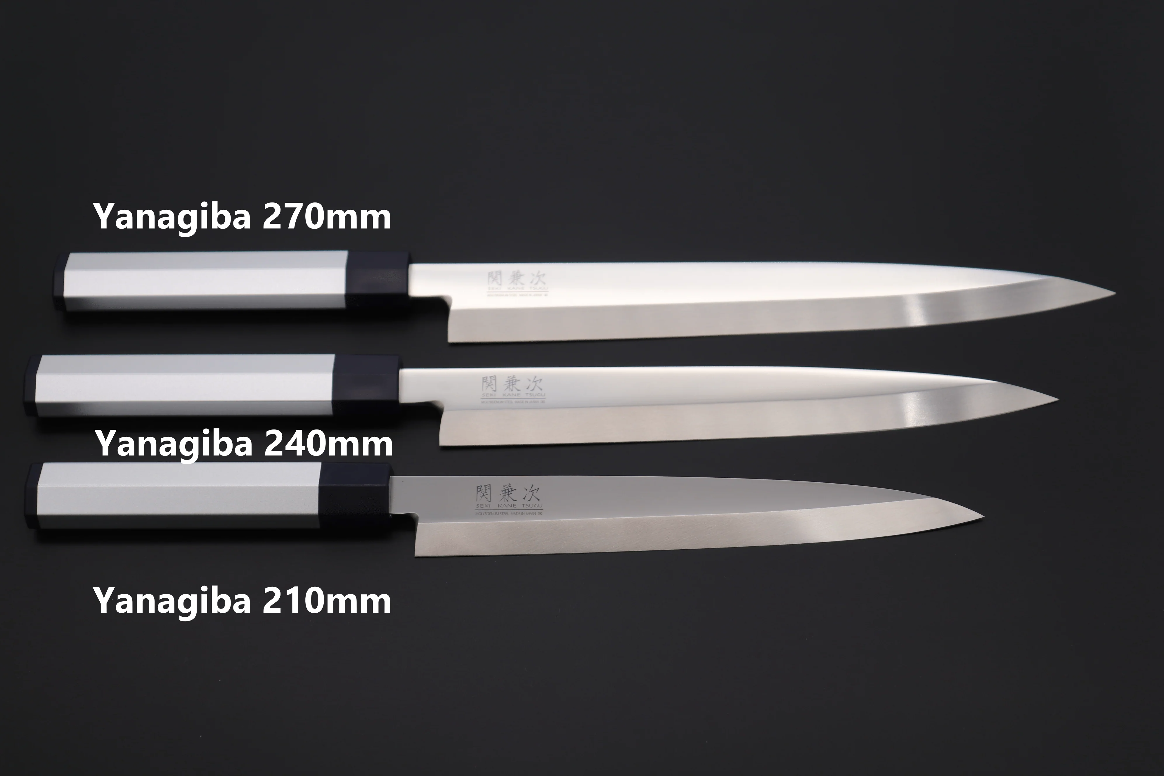 Kanetsugu Hybrid Wa Bocho Series Yanagiba (210mm to 270mm, 3 sizes) - Image 9