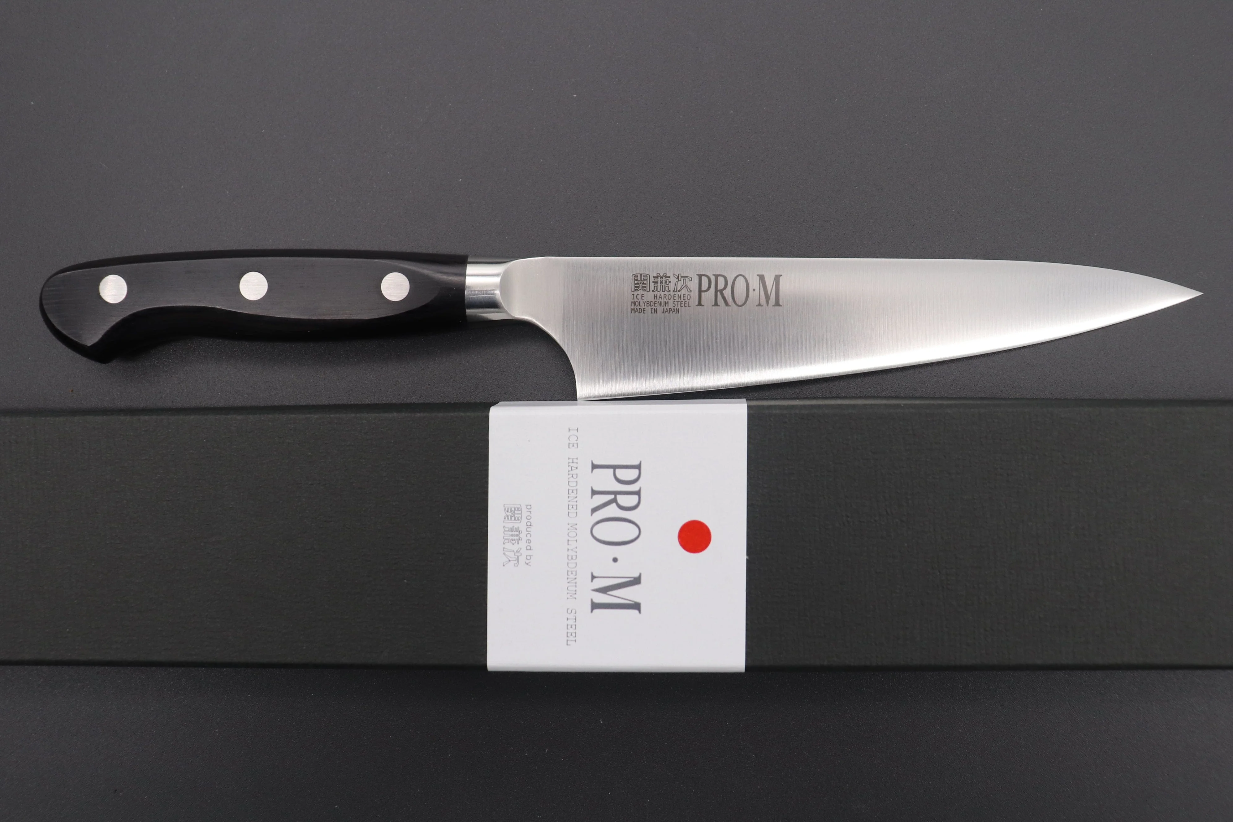 Kanetsugu Pro M Series Petty (130mm and 150mm, 2 sizes) - Image 8
