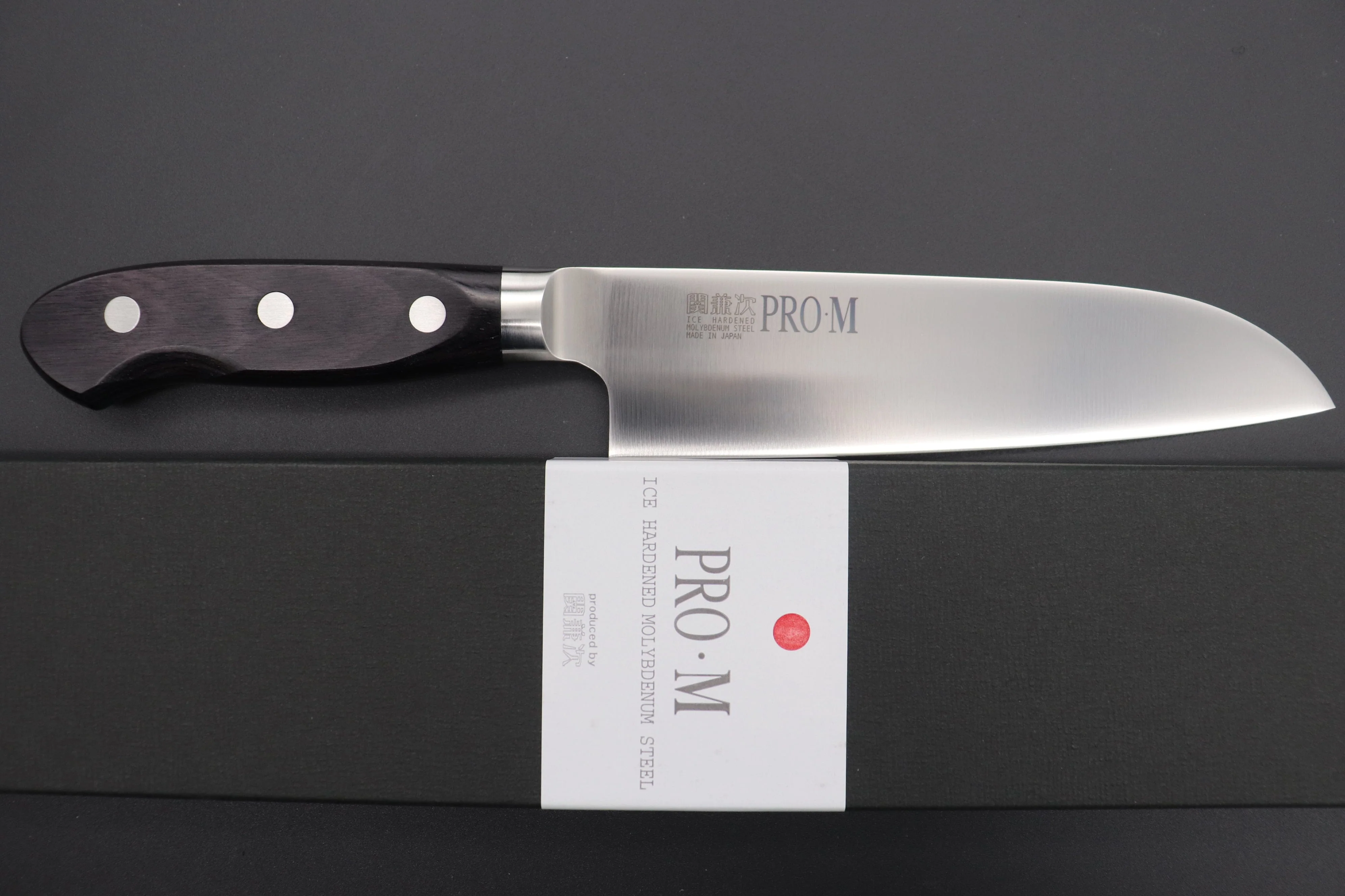 Kanetsugu Pro M Series PM-03 Santoku 170mm (6.6 inch) - Image 8