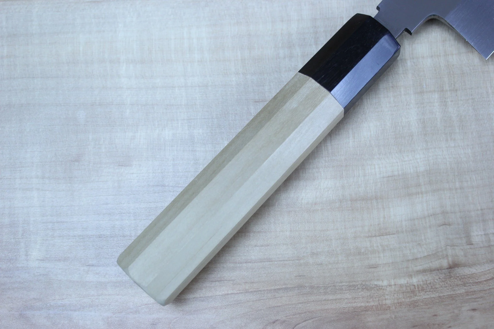 Masamoto HA Series Honyaki Blue Steel No.2 Usuba (180mm to 225mm, 4 sizes) - Image 4