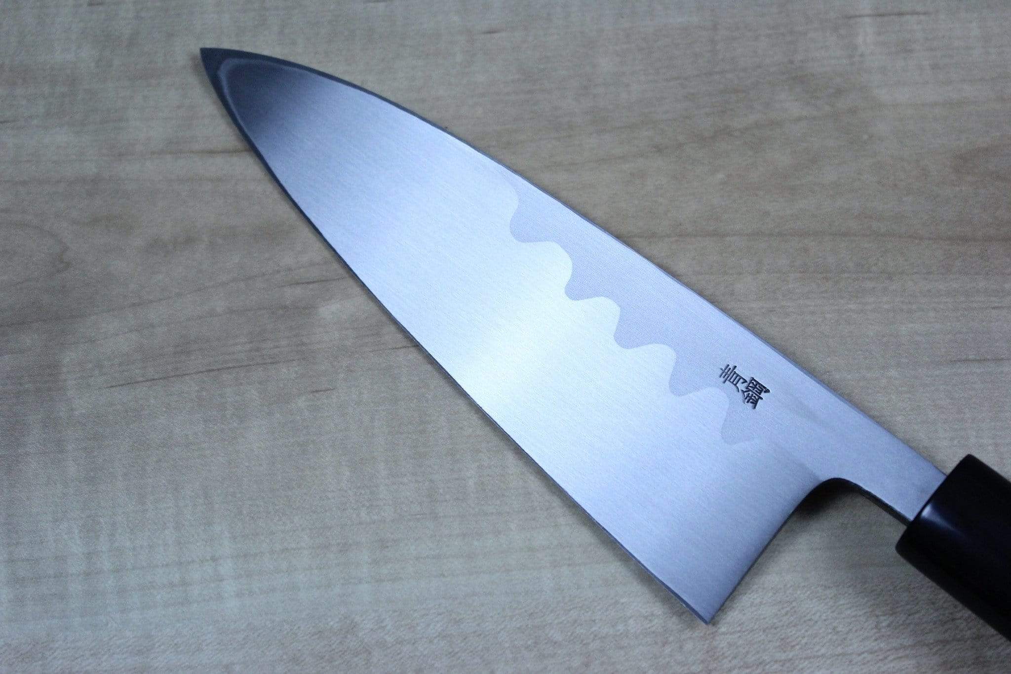 Masamoto KA Series Hon Kasumi Blue Steel No.2 Deba (150mm to 225mm, 6 sizes) - Image 3
