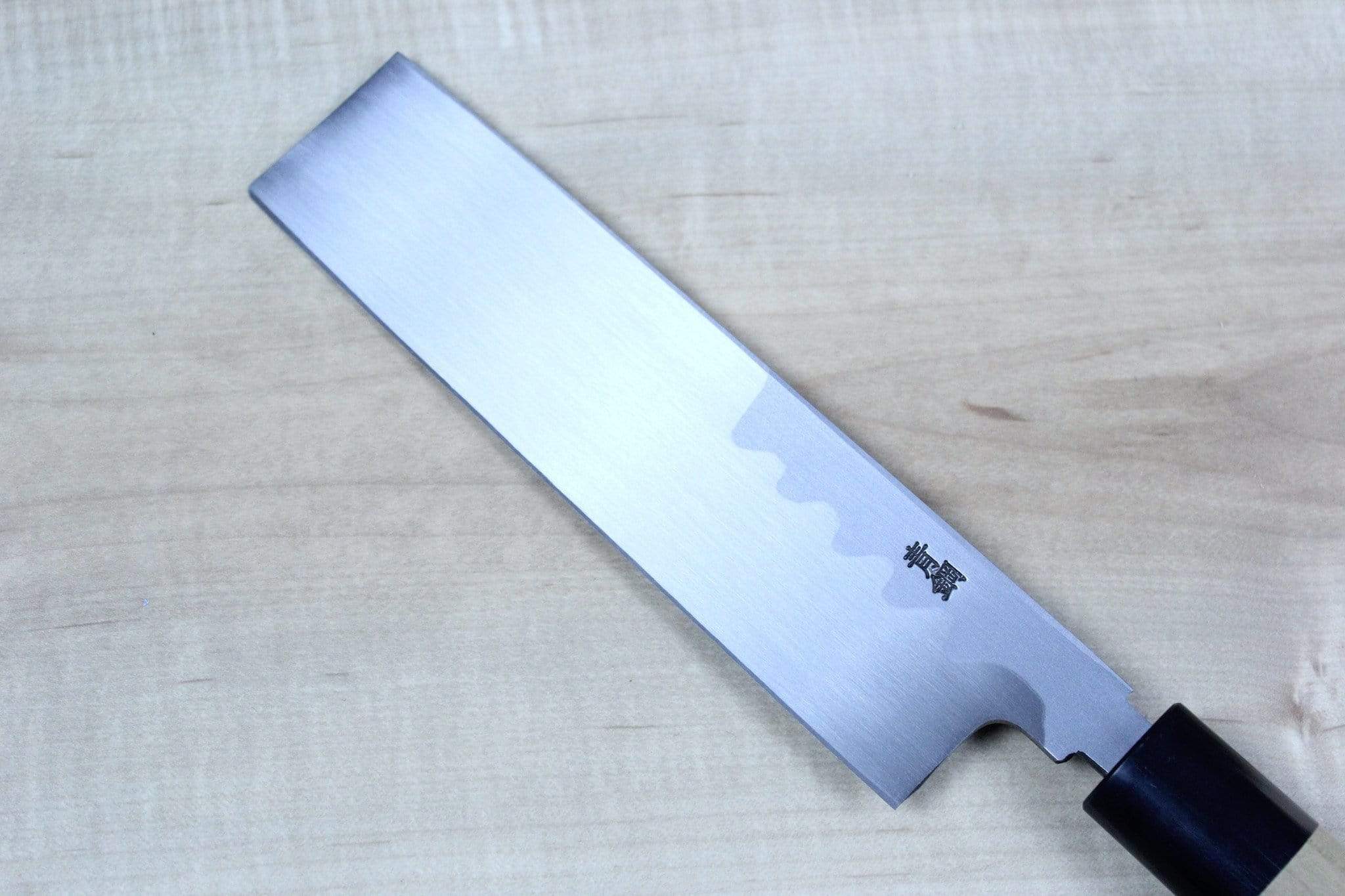 Masamoto KA Series Hon Kasumi Blue Steel No.2 Usuba (180mm to 225mm, 4 sizes) - Image 3