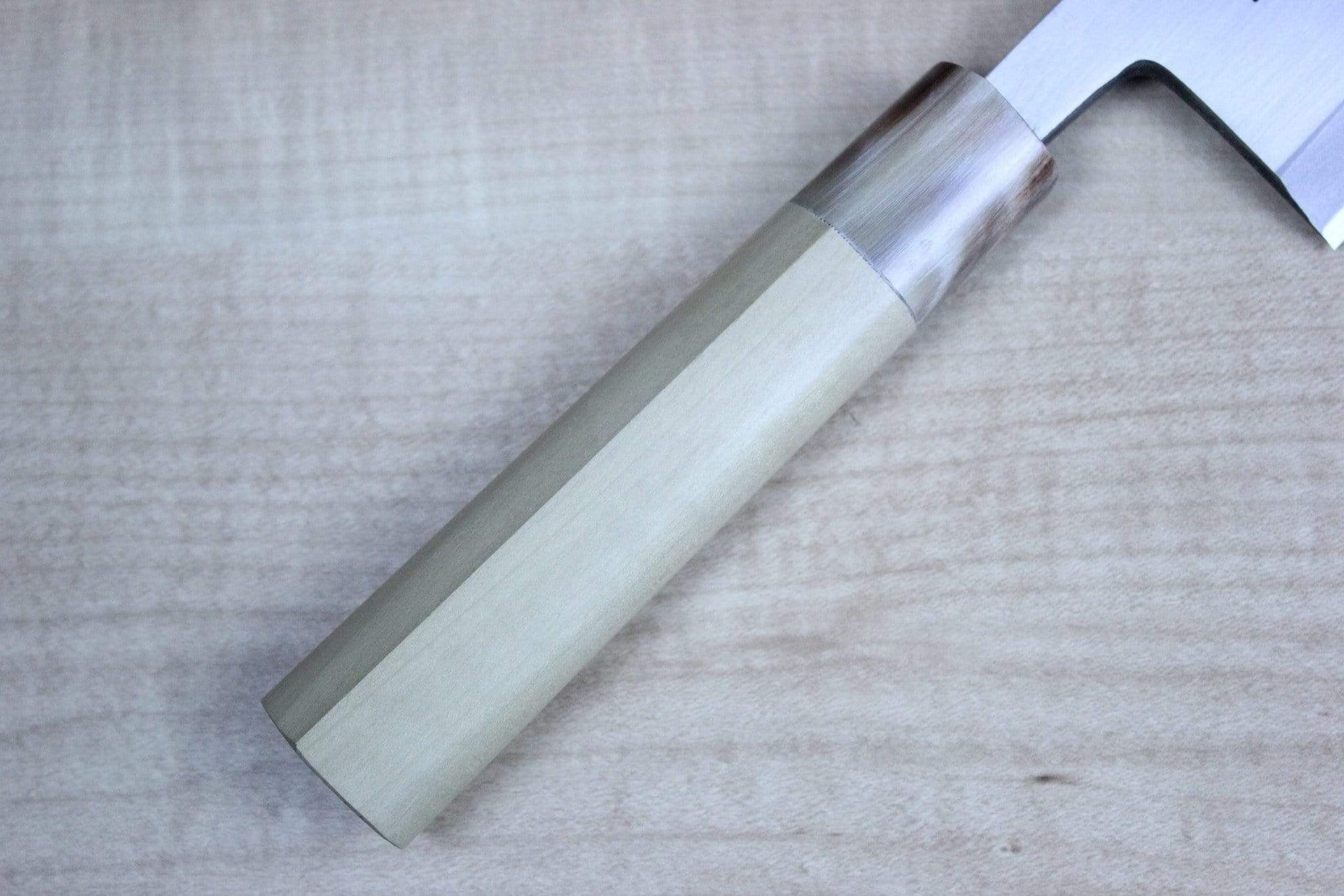 Masamoto KK Series Kasumi White Steel No.2 Deba (150mm to 225mm, 6 sizes) - Image 3