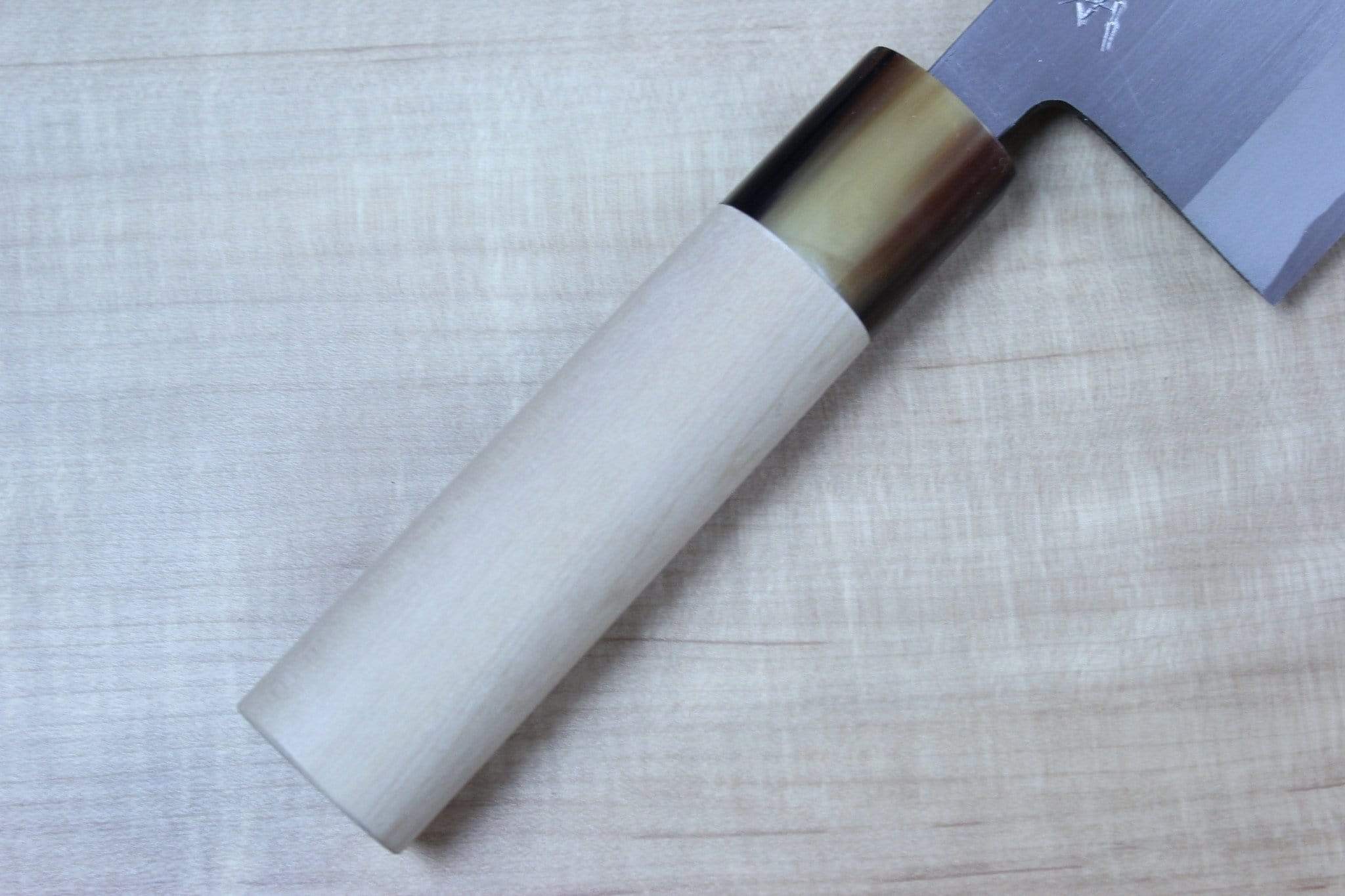 Masamoto KK Series Kasumi White Steel No.2 KK-3716W Nakiri 165mm (6.4inch) - Image 3