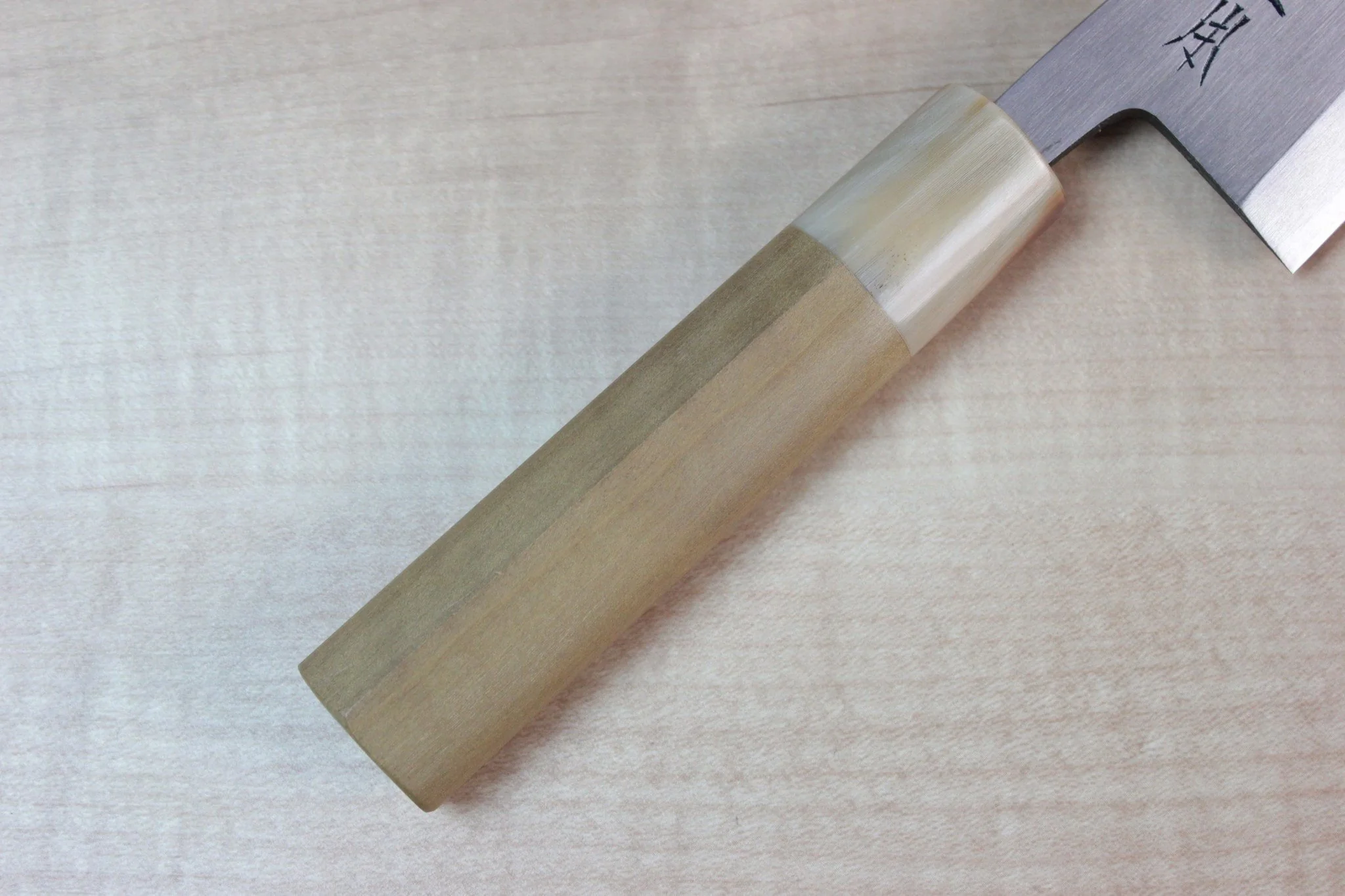 Masamoto KK Series Kasumi White Steel No.2 Ko Deba (Small Deba105mm to 135mm, 3 sizes) - Image 3