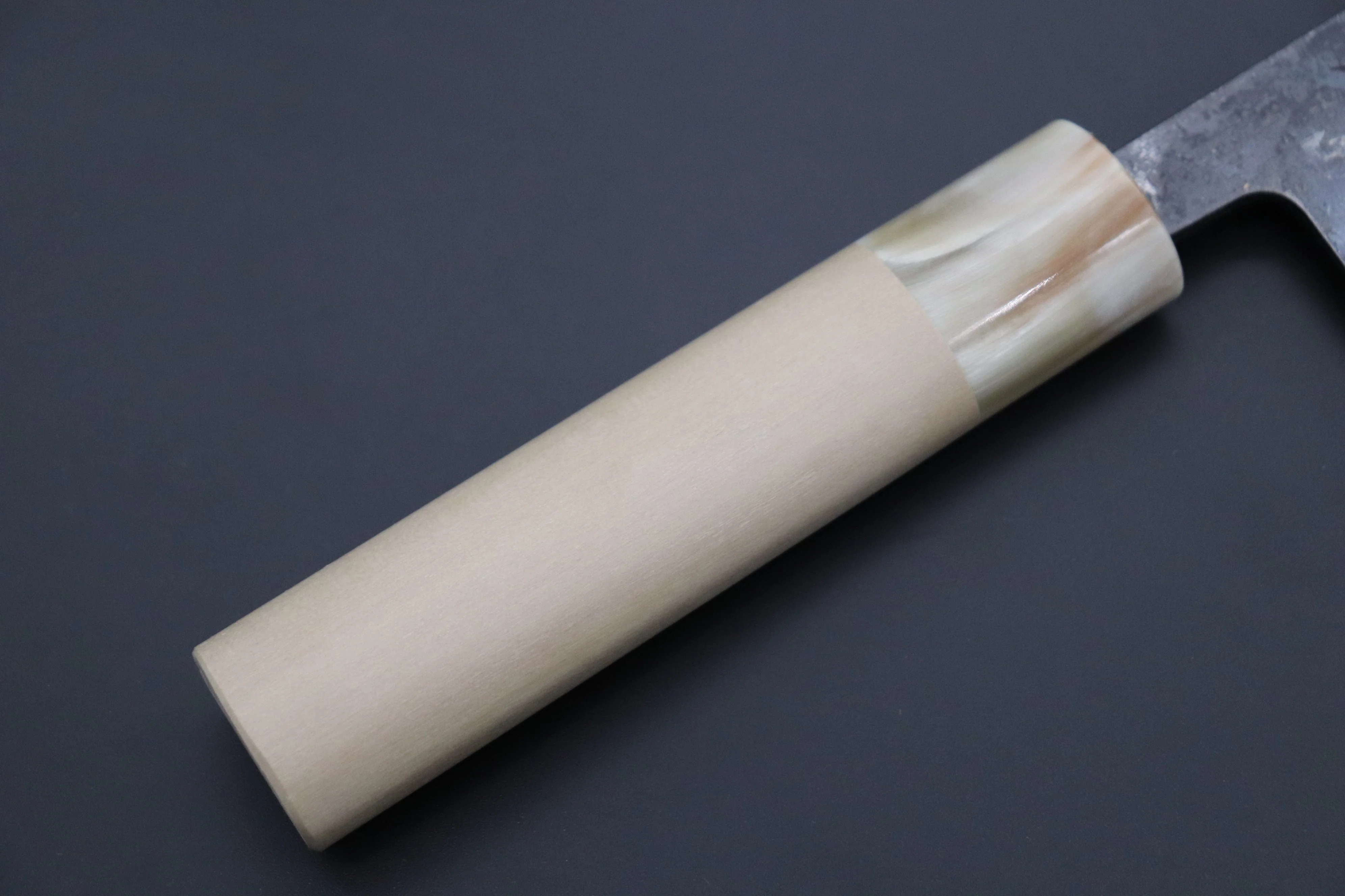 Masamoto KK Series Kasumi White Steel No.2 Kurouchi KK-3616W Nakiri 165mm (6.4inch) - Image 3
