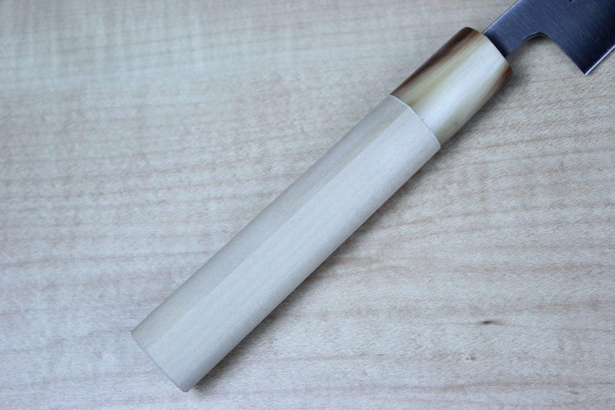 Masamoto KS Series Hon Kasumi White Steel No.2 KS-4216 Wa Petty 165mm (6.4 inch) - Image 3