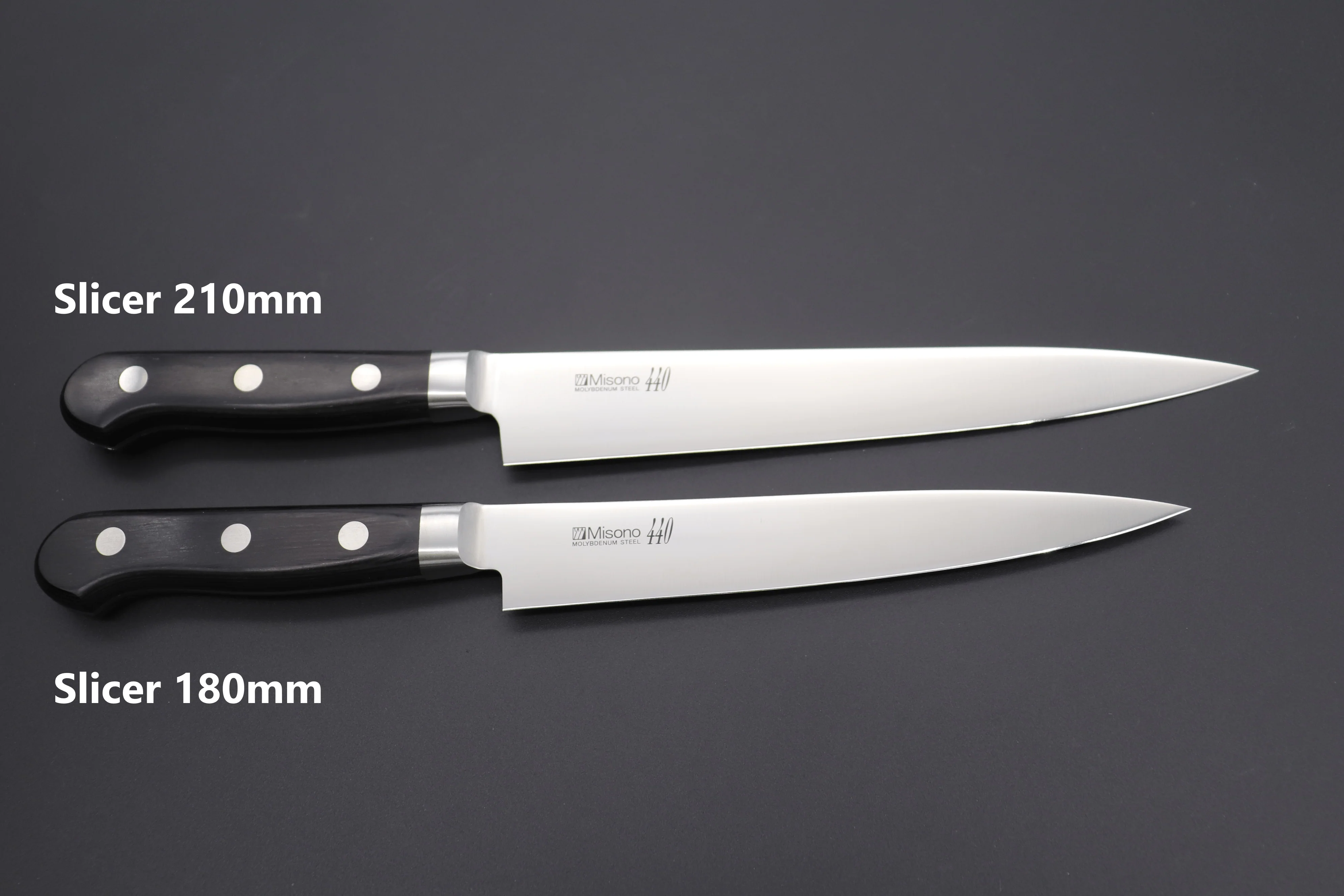 Misono 440 Series Slicer (180mm and 210mm, 2 sizes) - Image 9