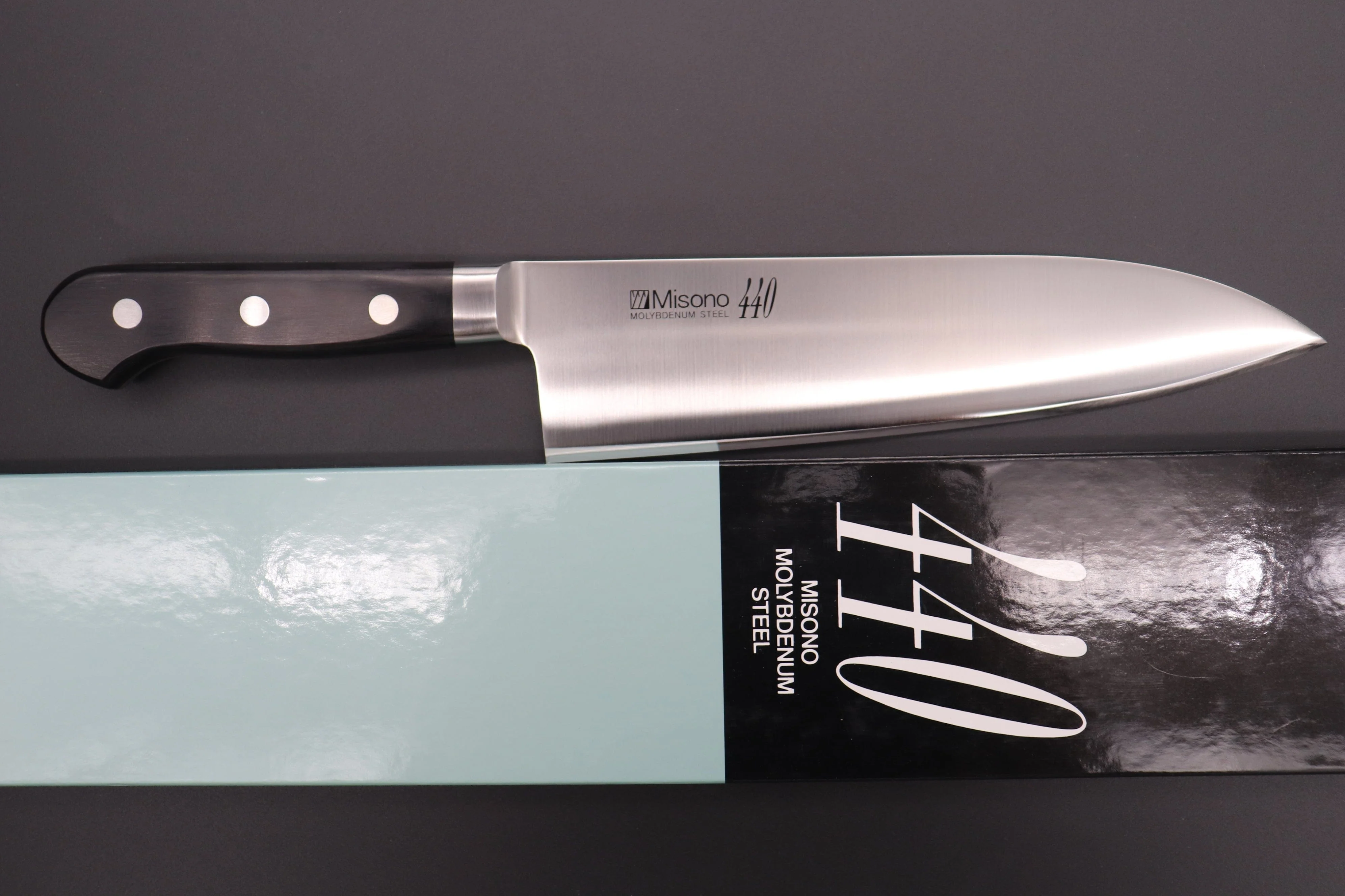 Misono 440 Series No.851 Western Deba 210mm (8.2inch) - Image 8