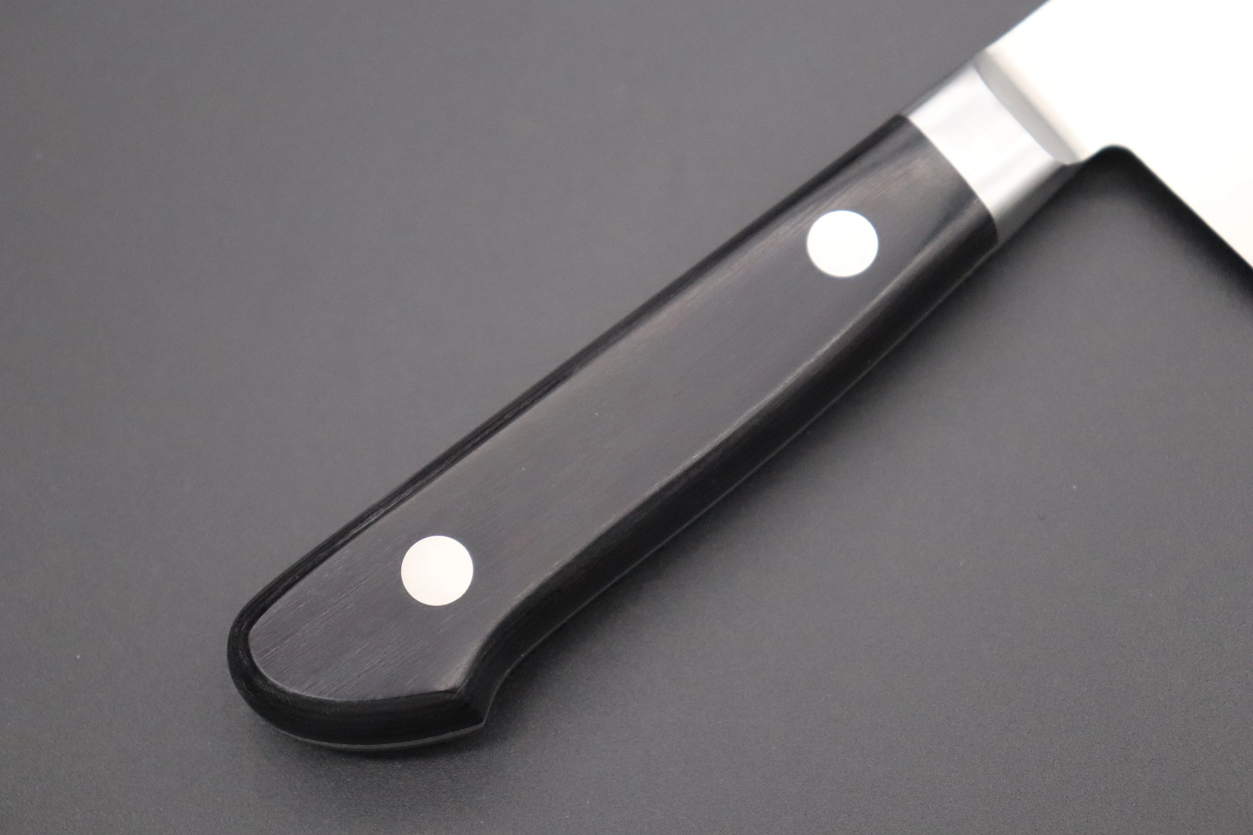 Misono Molybdenum Steel Series Santoku (140mm to 180mm, 3 sizes) - Image 3