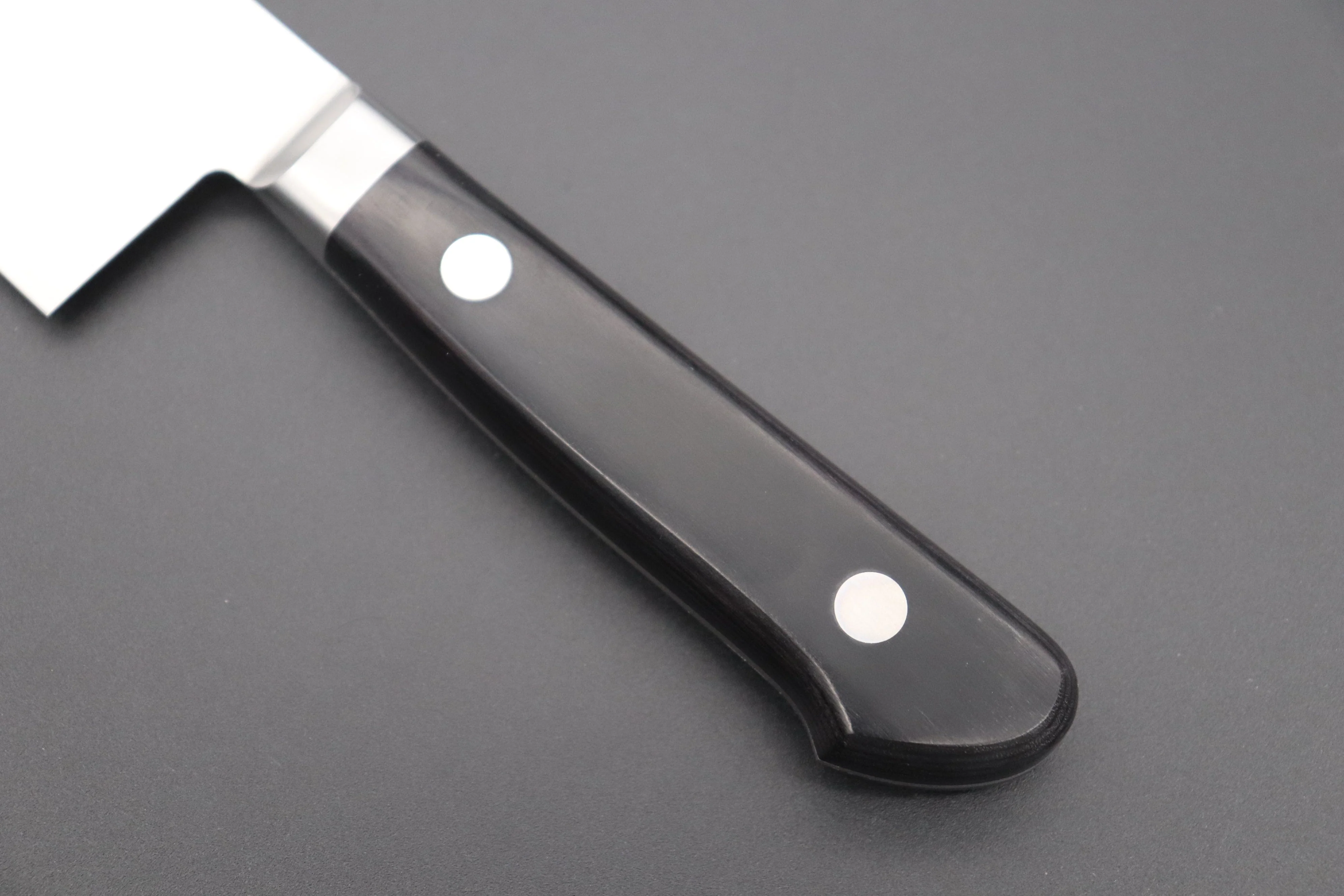 Misono Molybdenum Steel Series Santoku (140mm to 180mm, 3 sizes) - Image 7