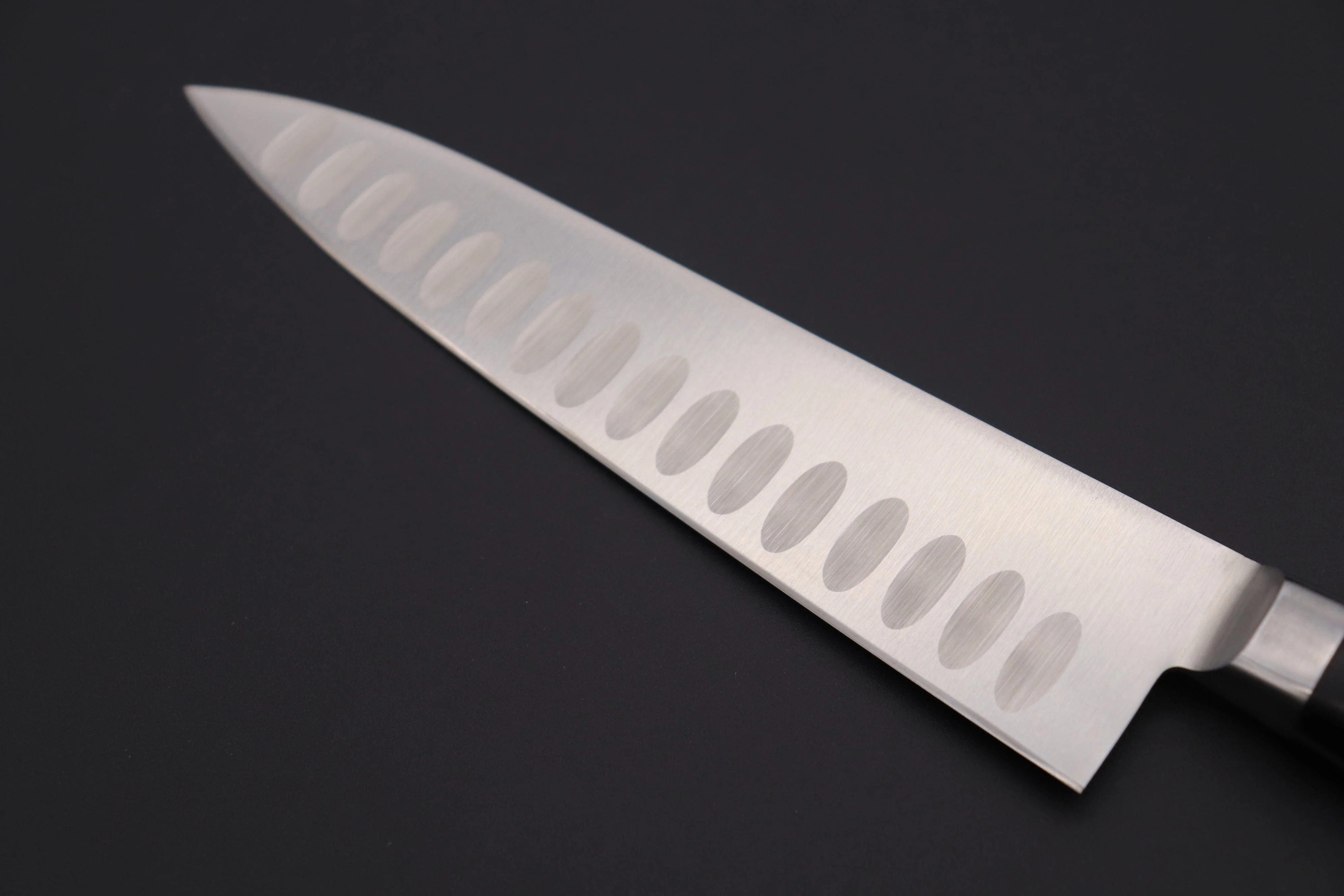 Misono Molybdenum Steel with Dimples Series Gyuto (180mm to 300mm, 5 sizes) - Image 6