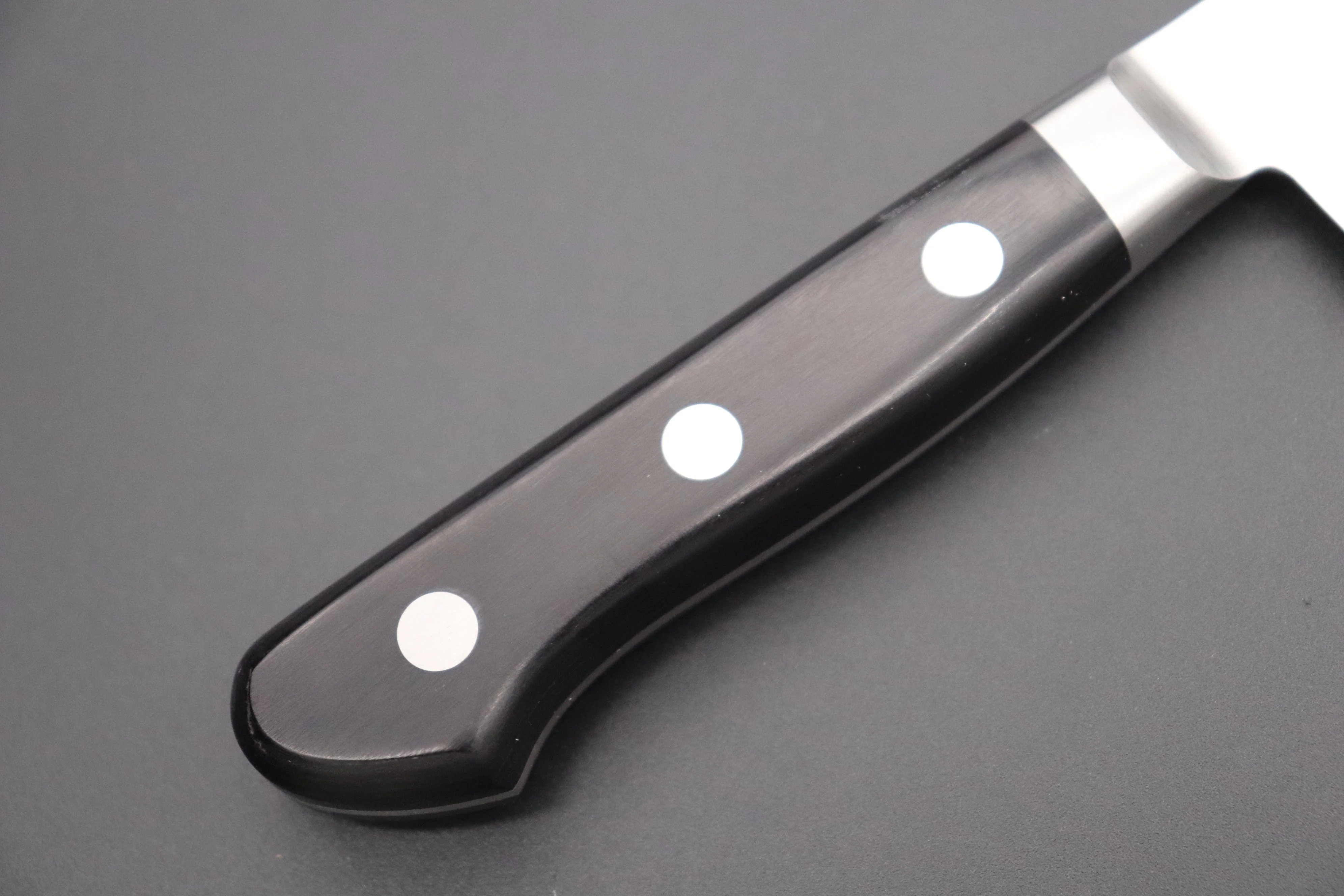 Misono Molybdenum Steel with Dimples Series Sujihiki (240mm to 360mm, 4 sizes) - Image 3