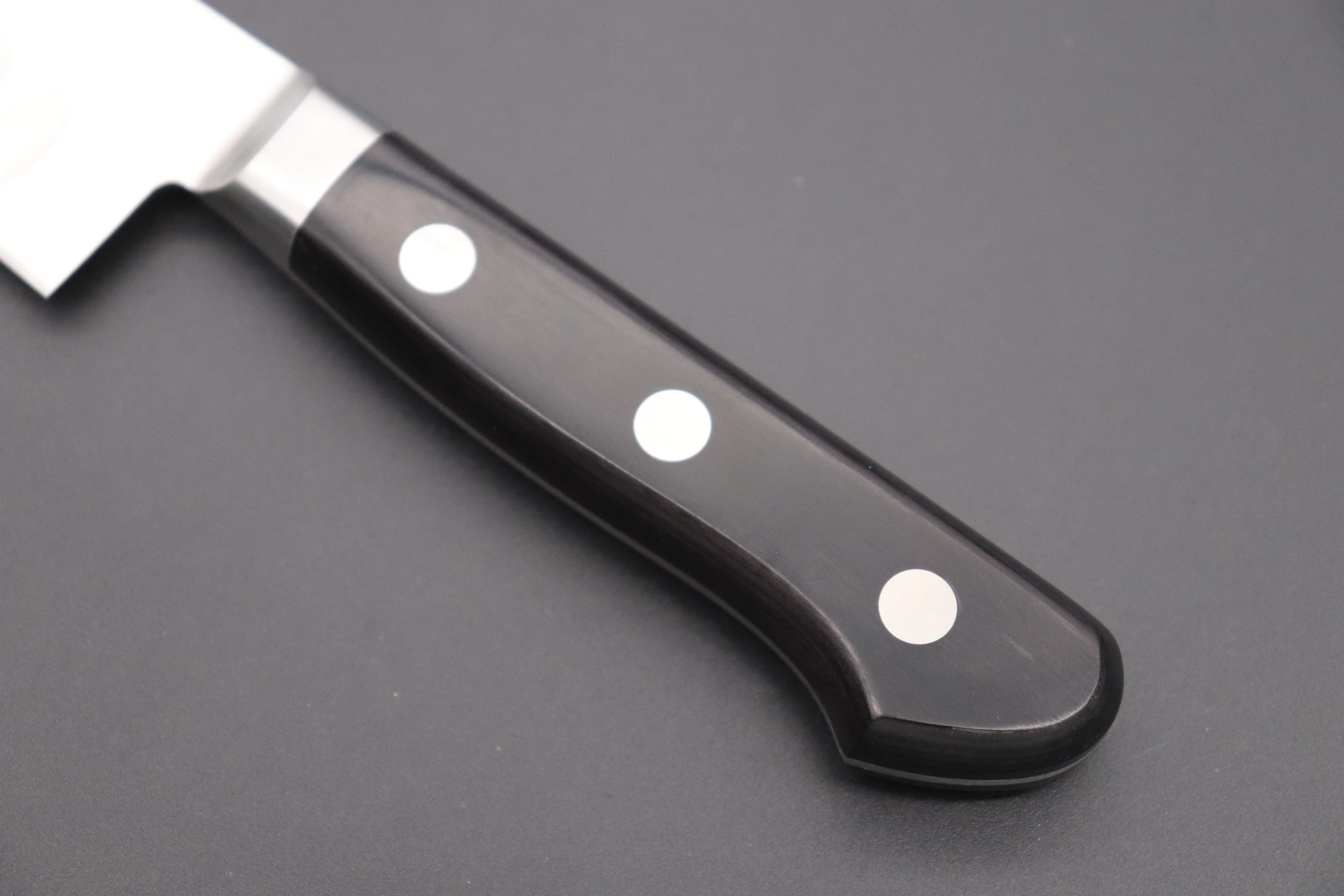 Misono Molybdenum Steel with Dimples Series Sujihiki (240mm to 360mm, 4 sizes) - Image 7