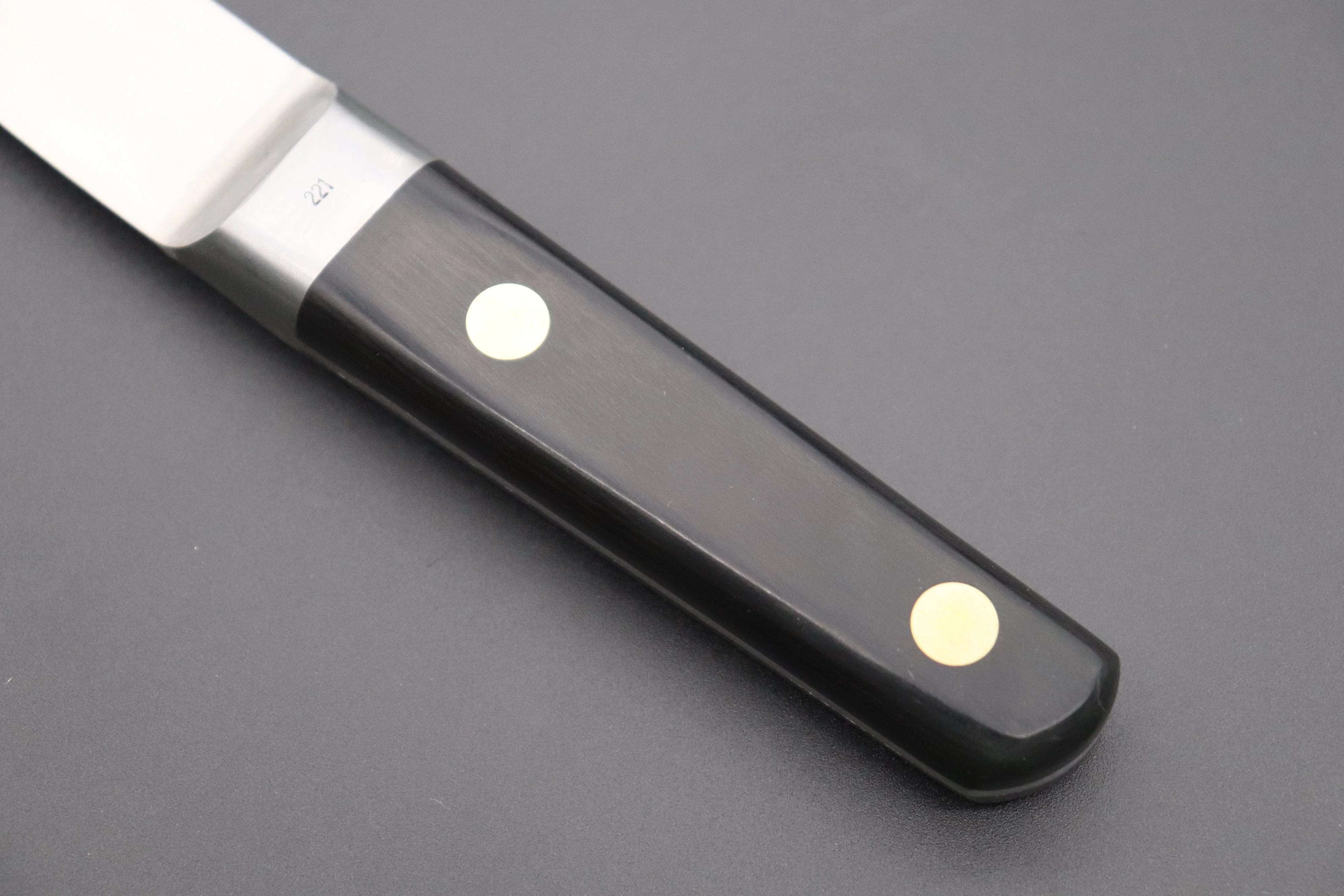 Misono Sweden Steel Series No.142 Hankotsu 145mm (5.7inch) - Image 6