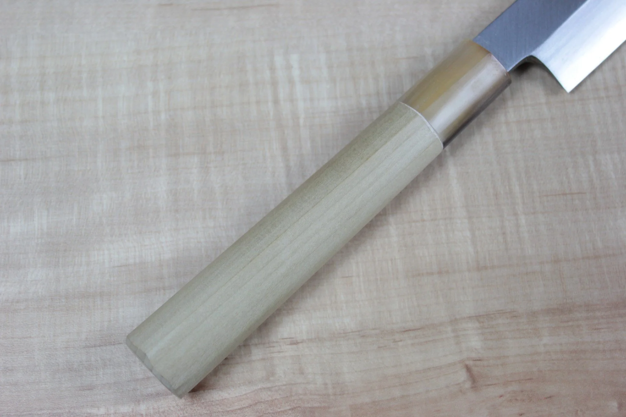 Mizuno Tanrenjo Akitada Ao Hagane DX Series Blue Steel No.1 Yanagiba (180mm to 360mm, 7 sizes) - Image 3