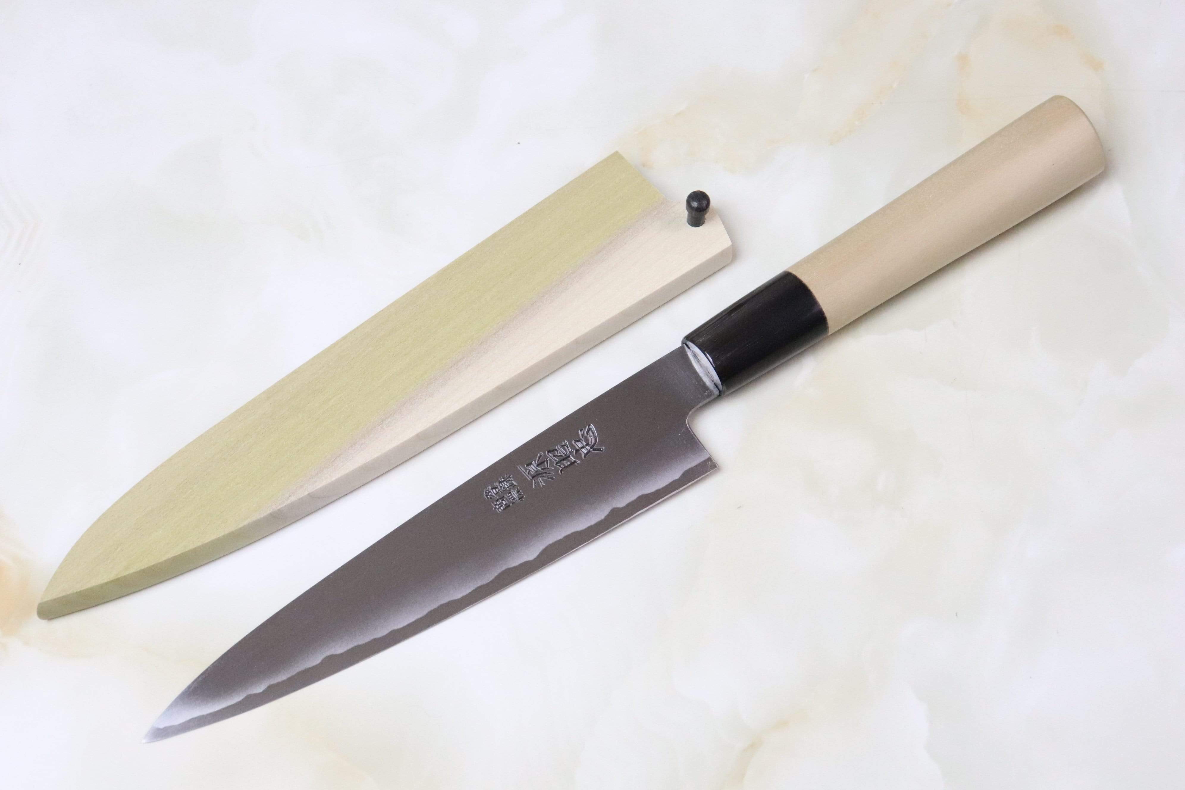 Mizuno Tanrenjo Akitada White Steel No.2 Clad HK-WP Wa Petty 150mm (5.9 inch)