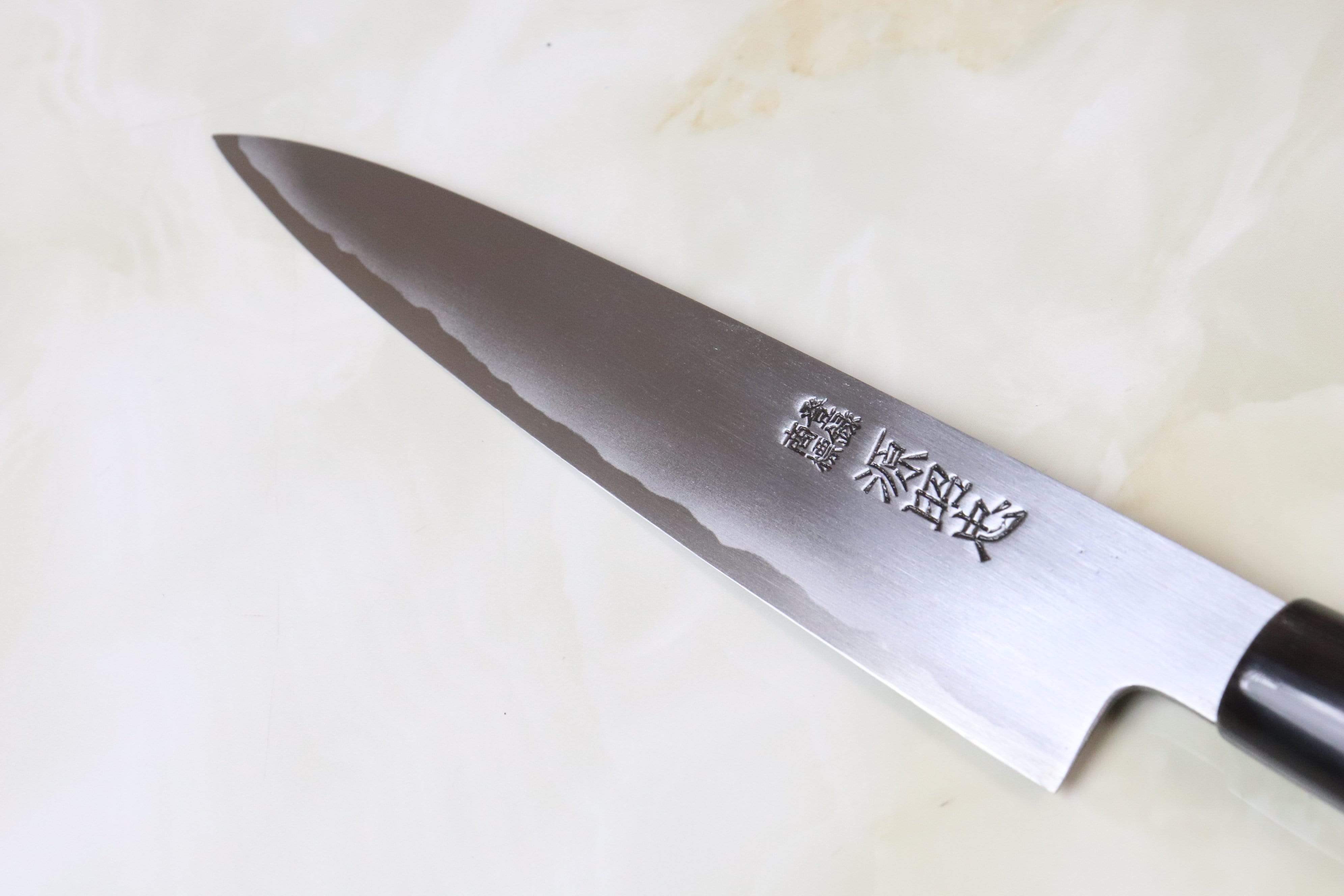 Mizuno Tanrenjo Akitada White Steel No.2 Clad HK-WP Wa Petty 150mm (5.9 inch) - Image 2