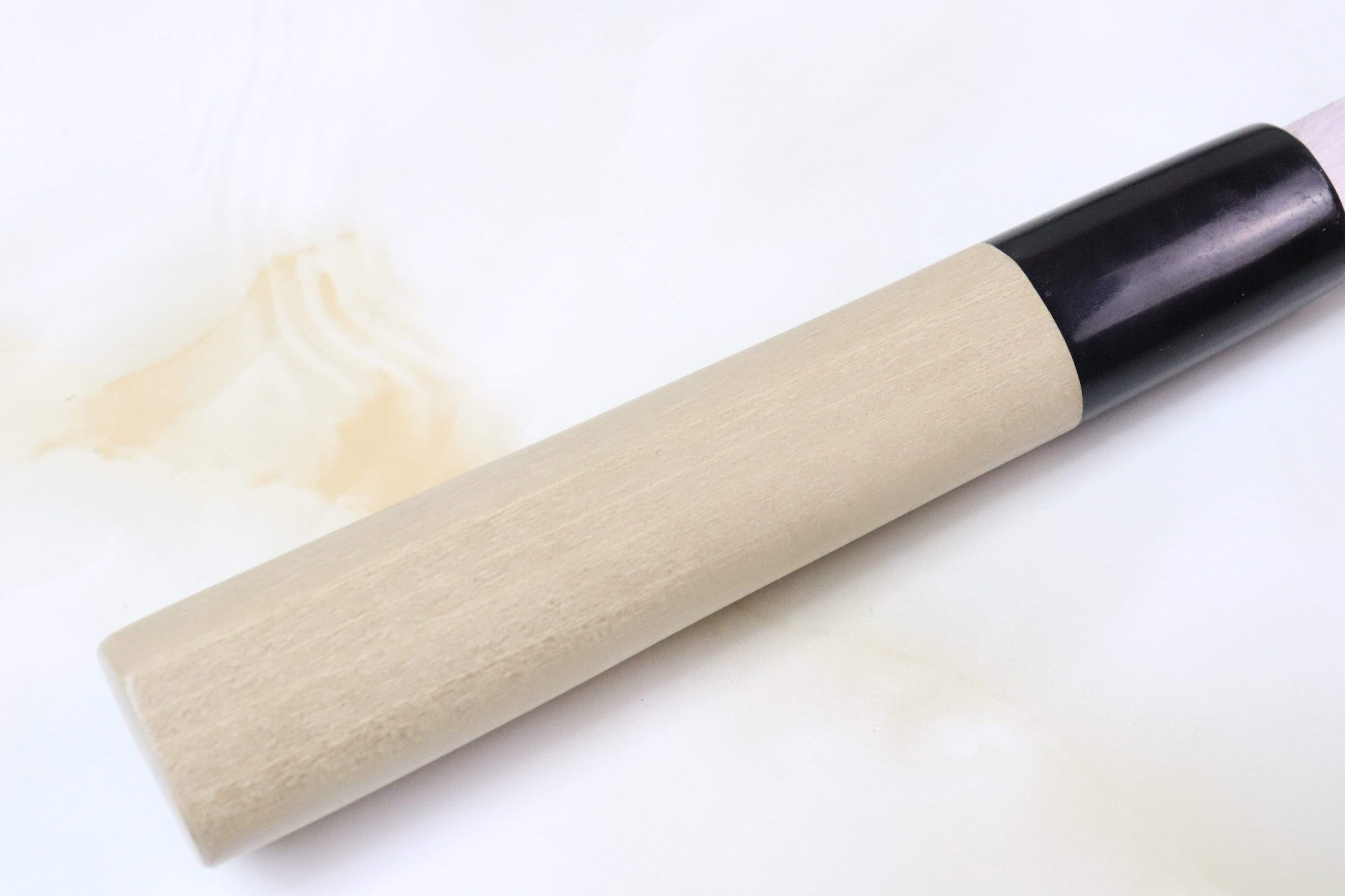 Mizuno Tanrenjo Akitada White Steel No.2 Clad HK-WP Wa Petty 150mm (5.9 inch) - Image 3