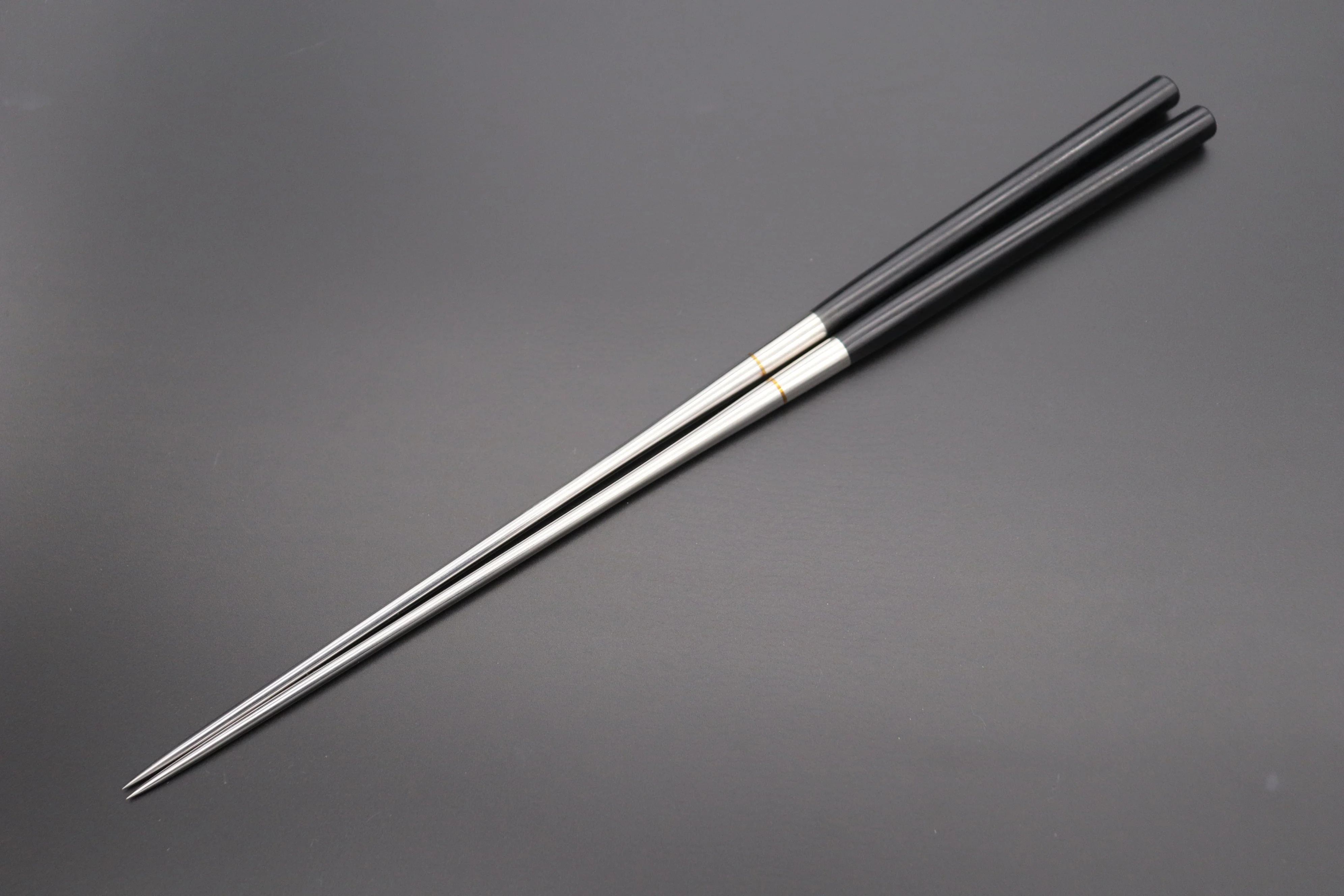 Moribashi | Black Pakka Wood Handle  (150mm to 210mm, 3 sizes)