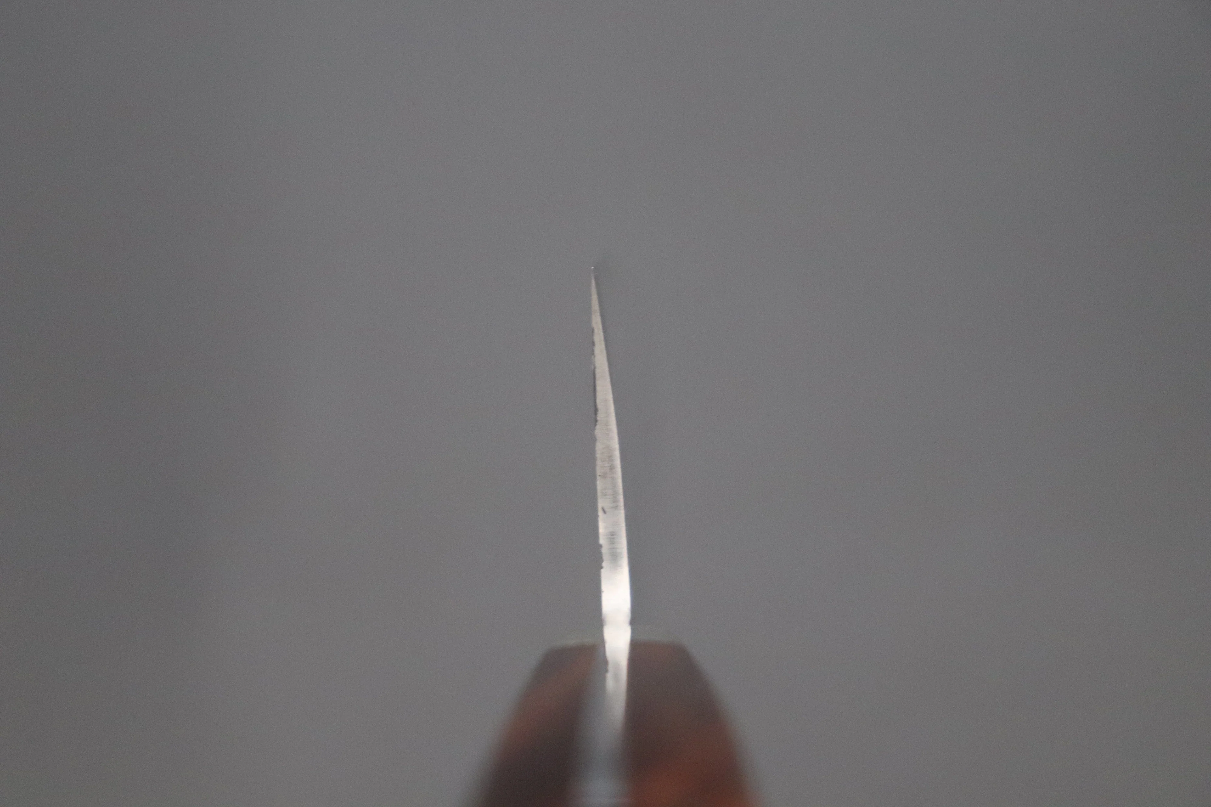 Mr. Itou R-2 Custom Damascus Gyuto 160mm (6.2 inch, Desert Ironwood Handle,  IT-205) - Image 4