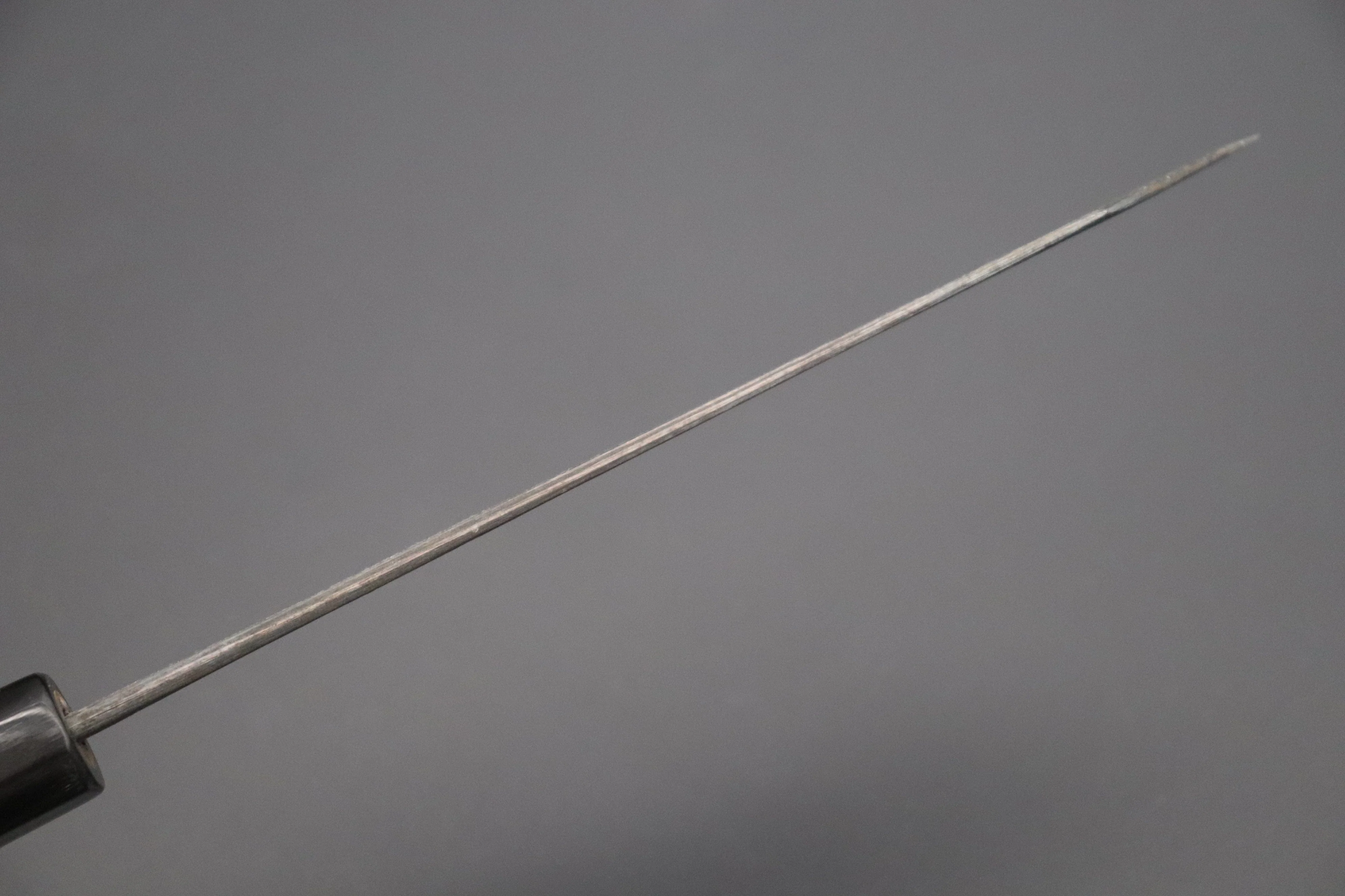 Shirou-Kunimitsu White Steel No.2 Kurouchi Series SK-4 Bunka 190mm (7.4 Inch) - Image 6
