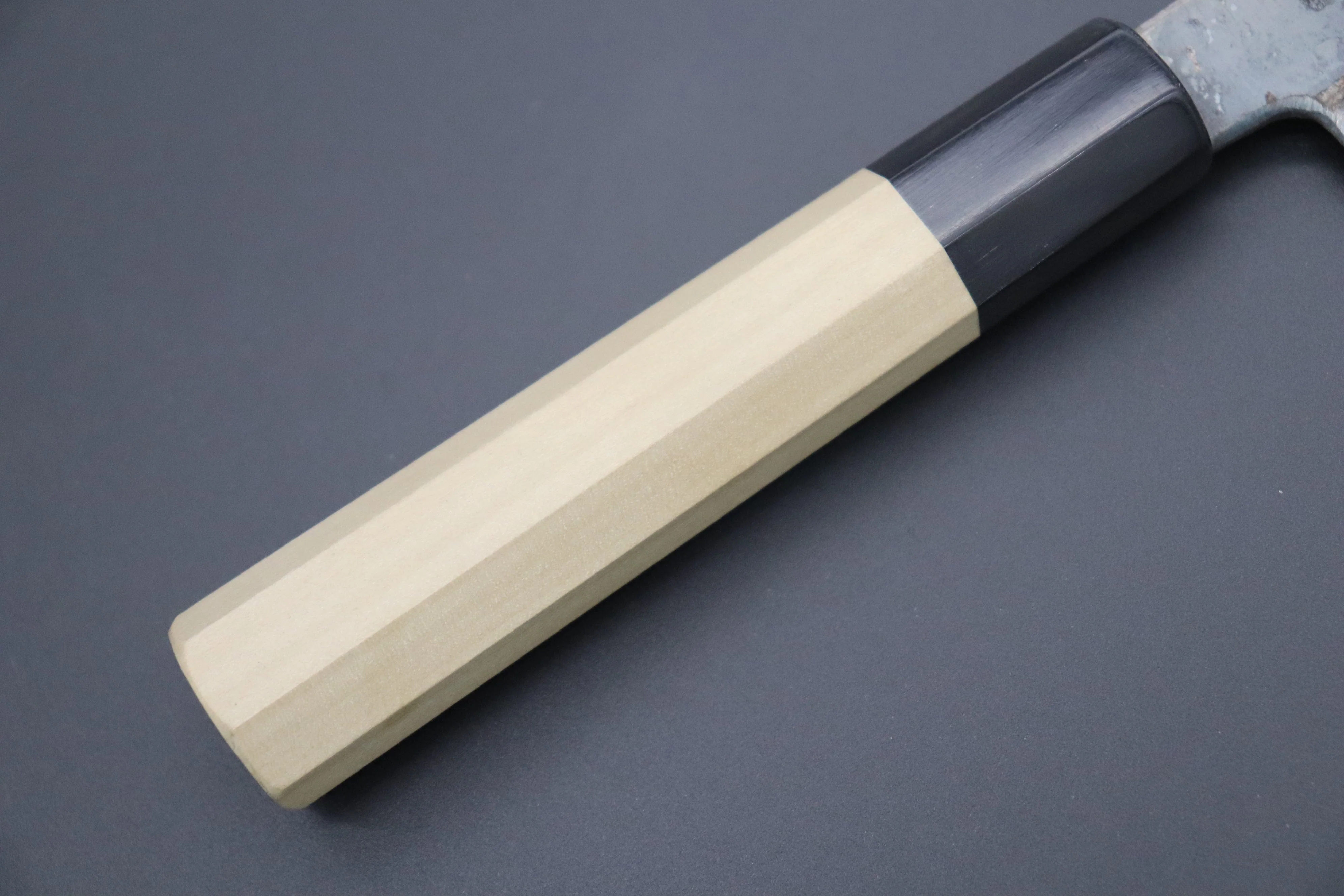 Shirou-Kunimitsu White Steel No.2 Kurouchi Series SK-4 Bunka 190mm (7.4 Inch) - Image 8