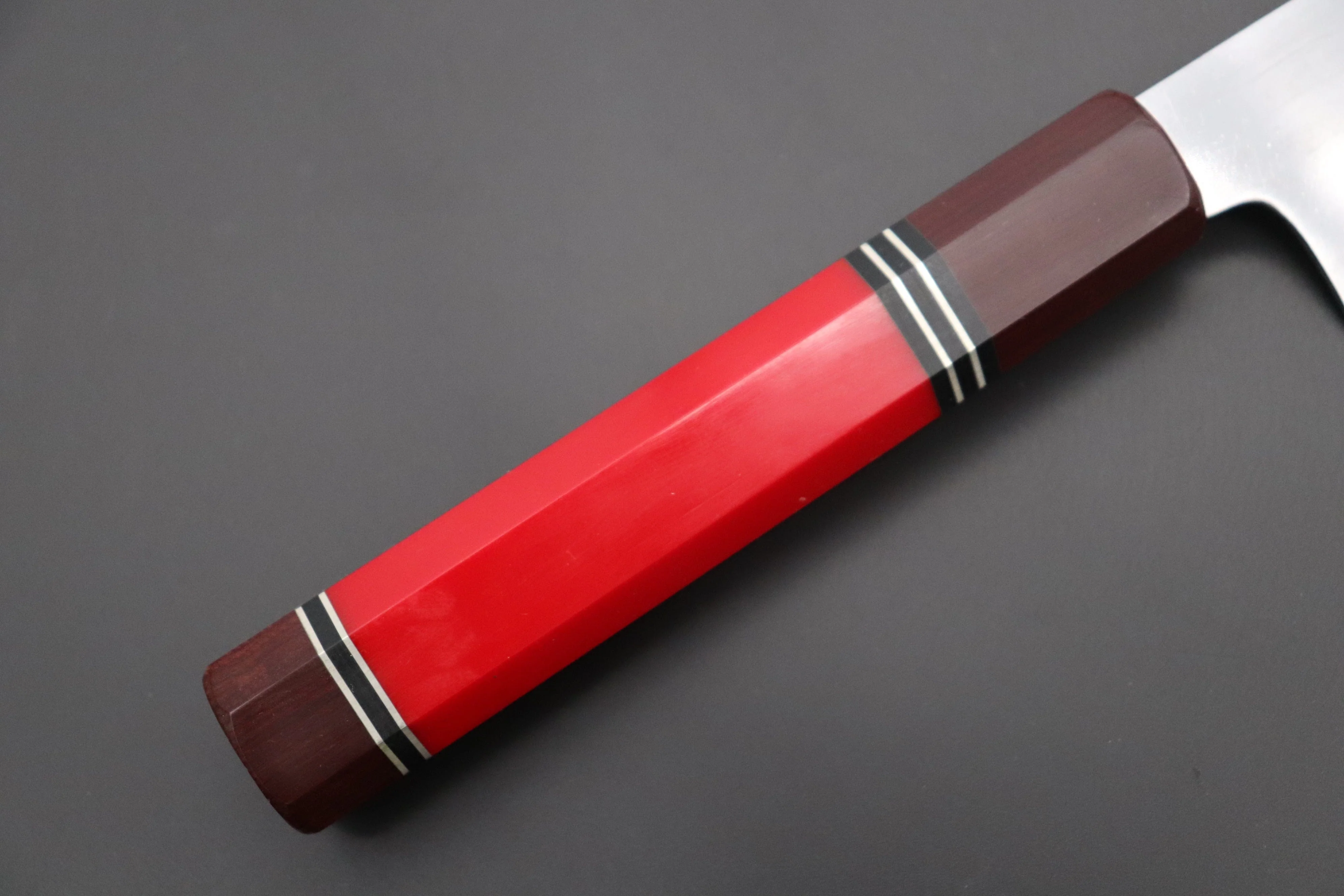 Shirou-Kunimitsu TAMAHAGANE “JEWEL STEEL” Series SKTJ-14 Bunka 190mm (7.4 Inch) - Image 7