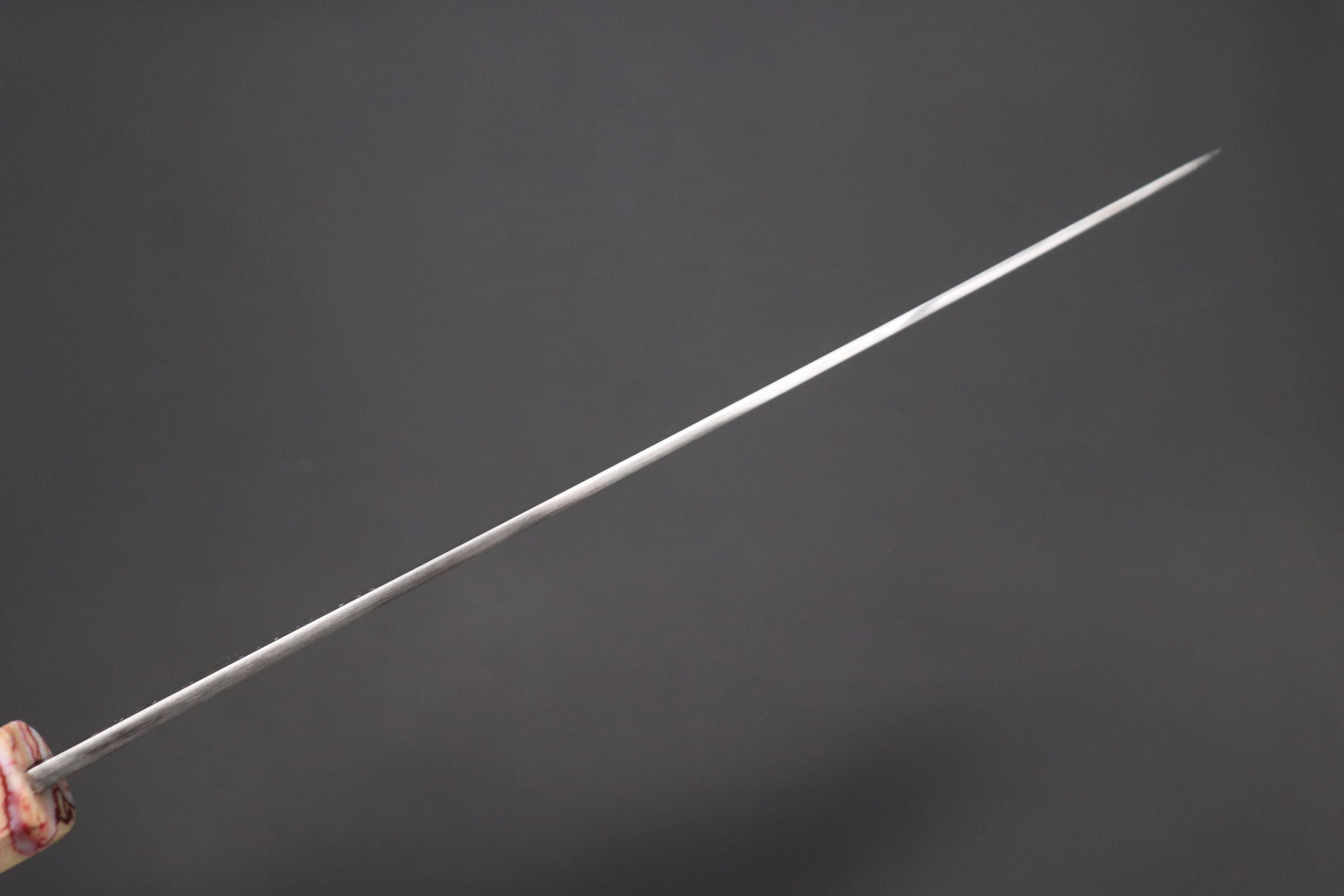 Shirou-Kunimitsu TAMAHAGANE “JEWEL STEEL” Series SKTJ-17 Wa Gyuto 240mm (9.4 Inch) - Image 5